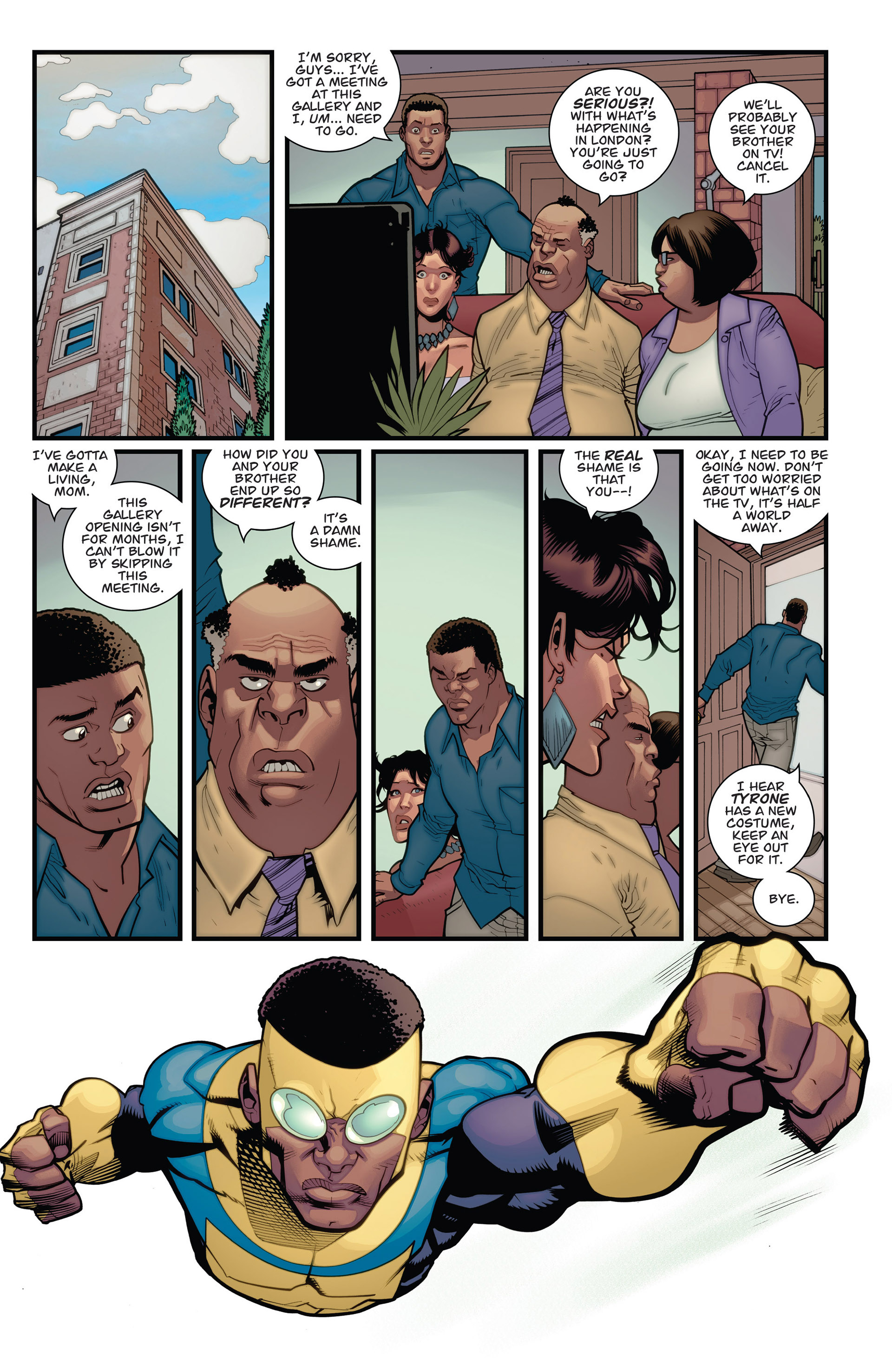 Read Invincible (2003) Manga Online
