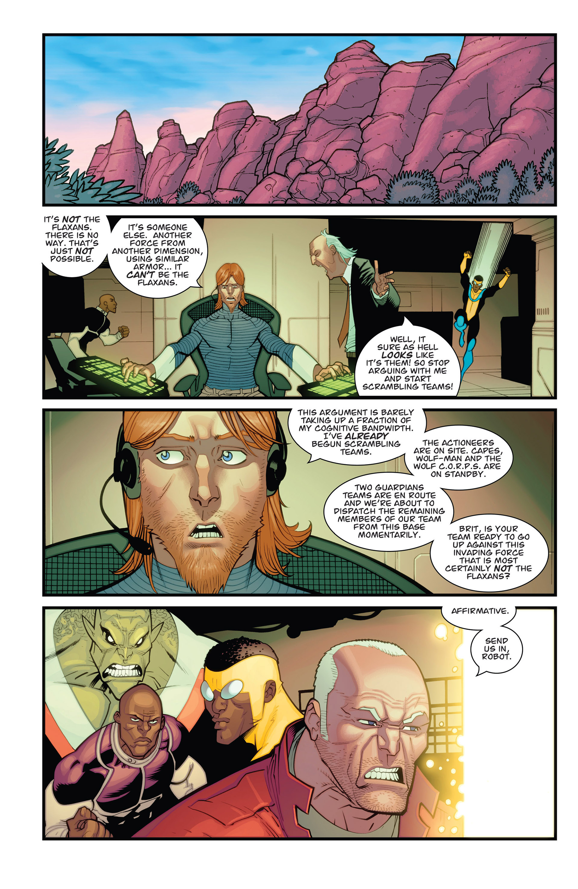 Read Invincible (2003) Manga Online