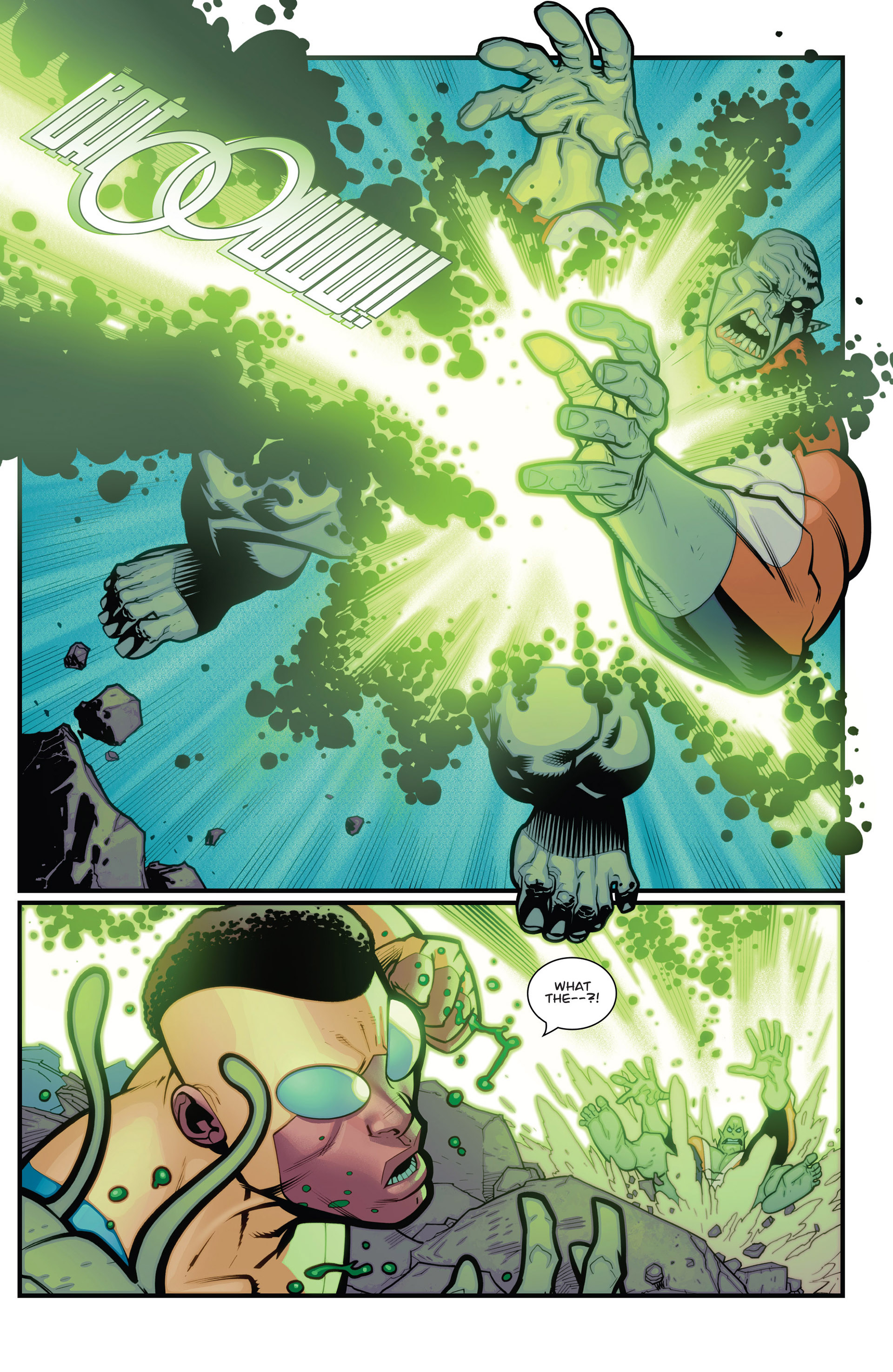 Read Invincible (2003) Manga Online