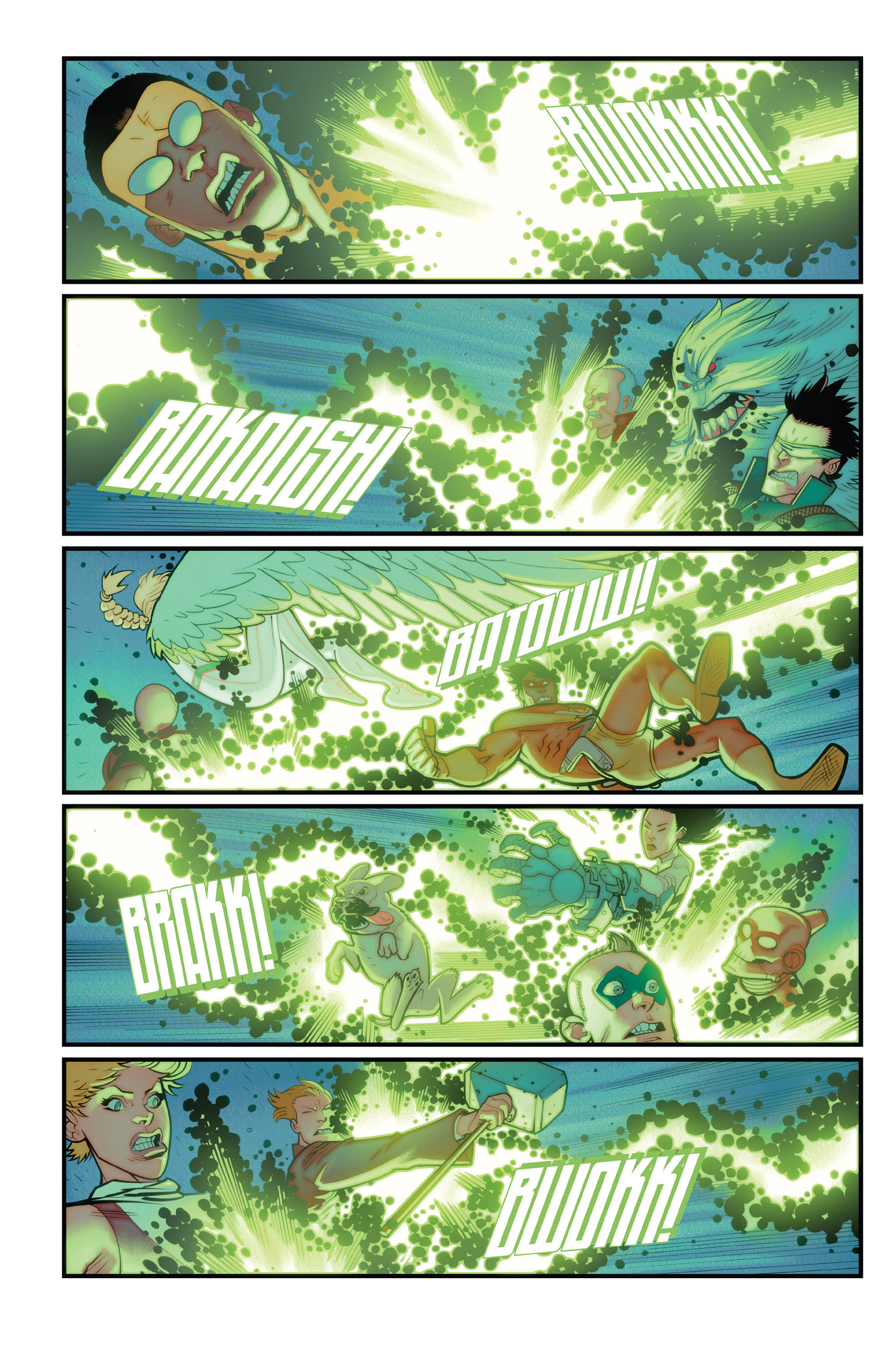 Read Invincible (2003) Manga Online