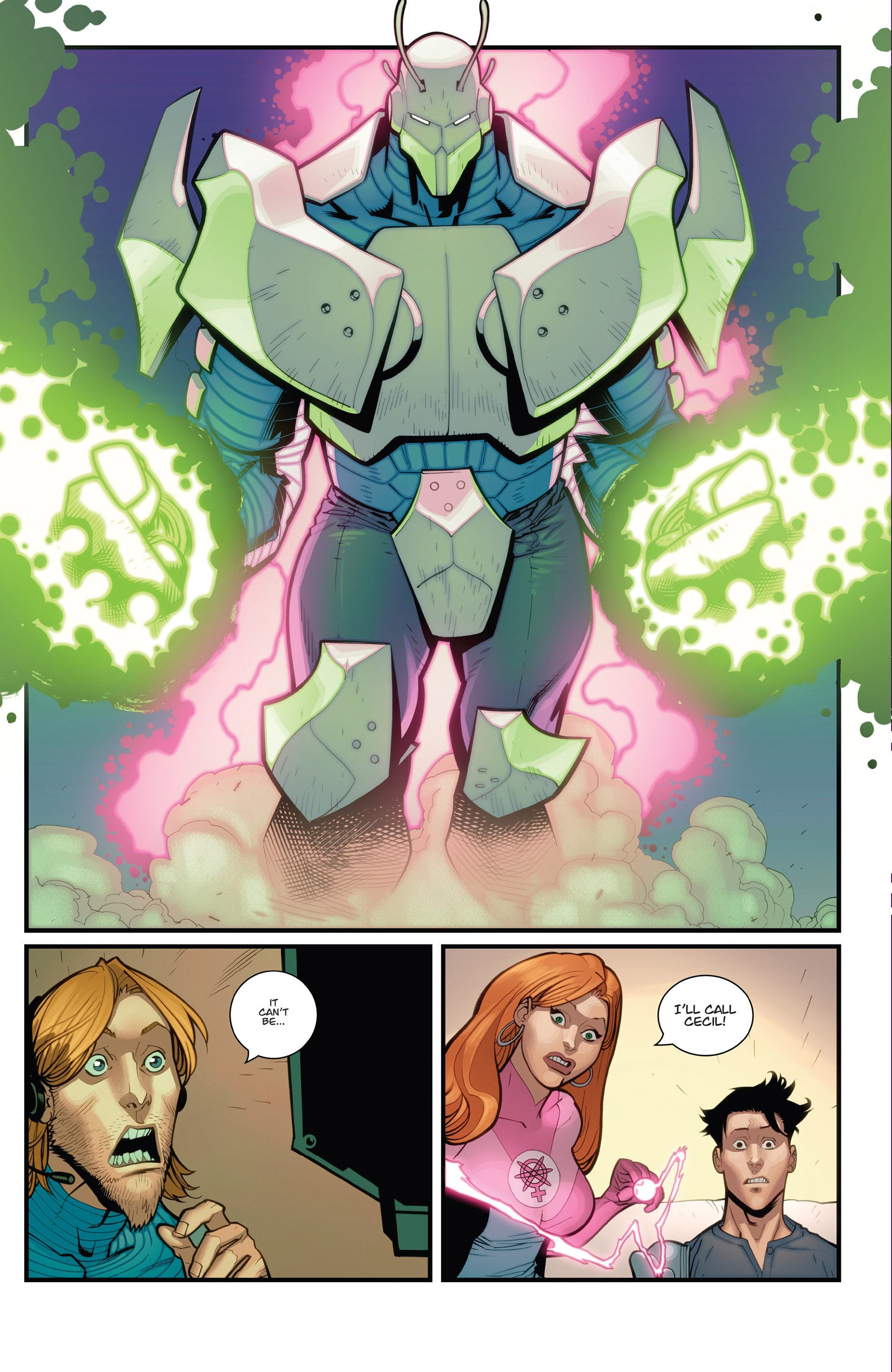 Read Invincible (2003) Manga Online
