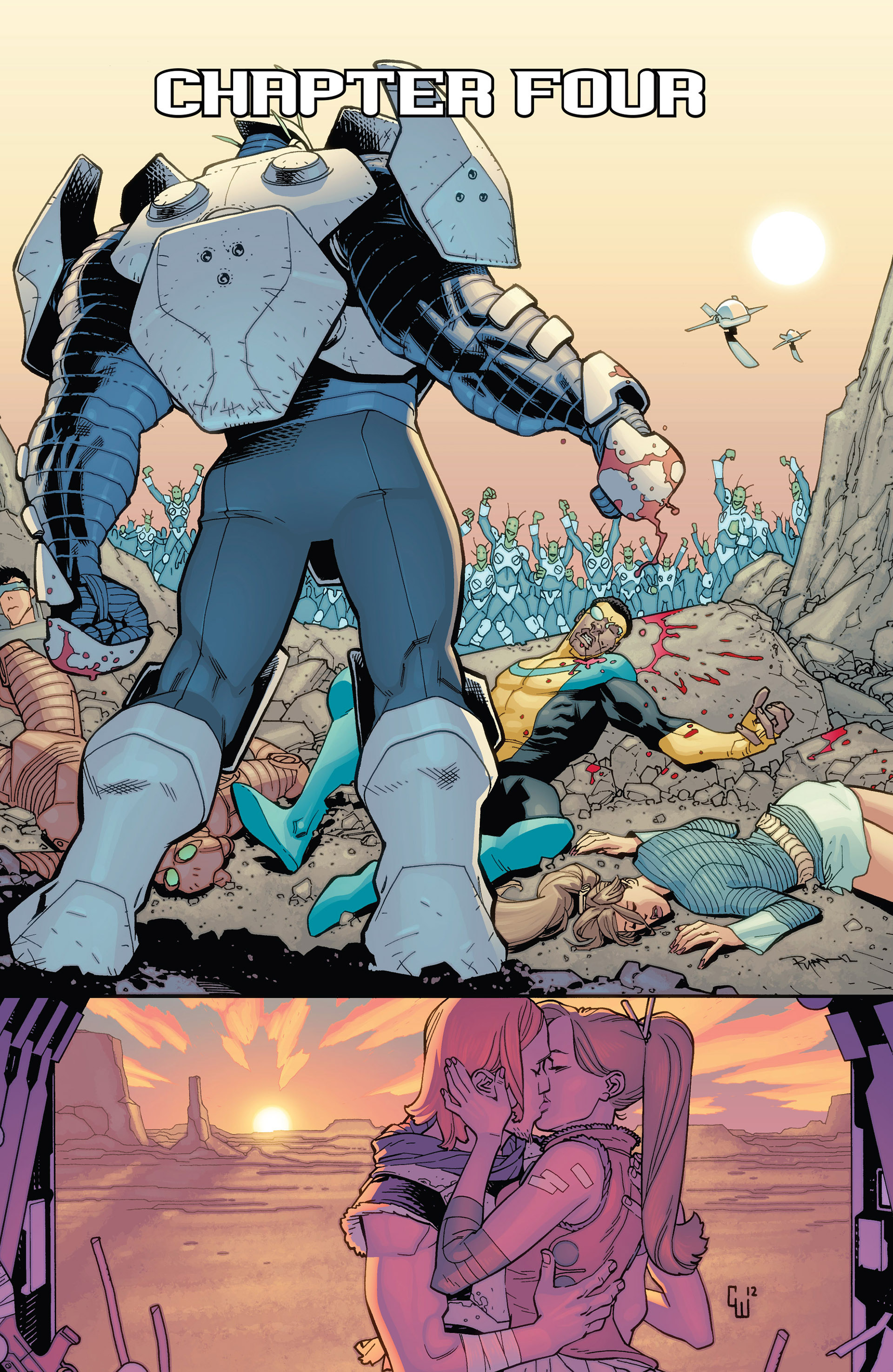 Read Invincible (2003) Manga Online