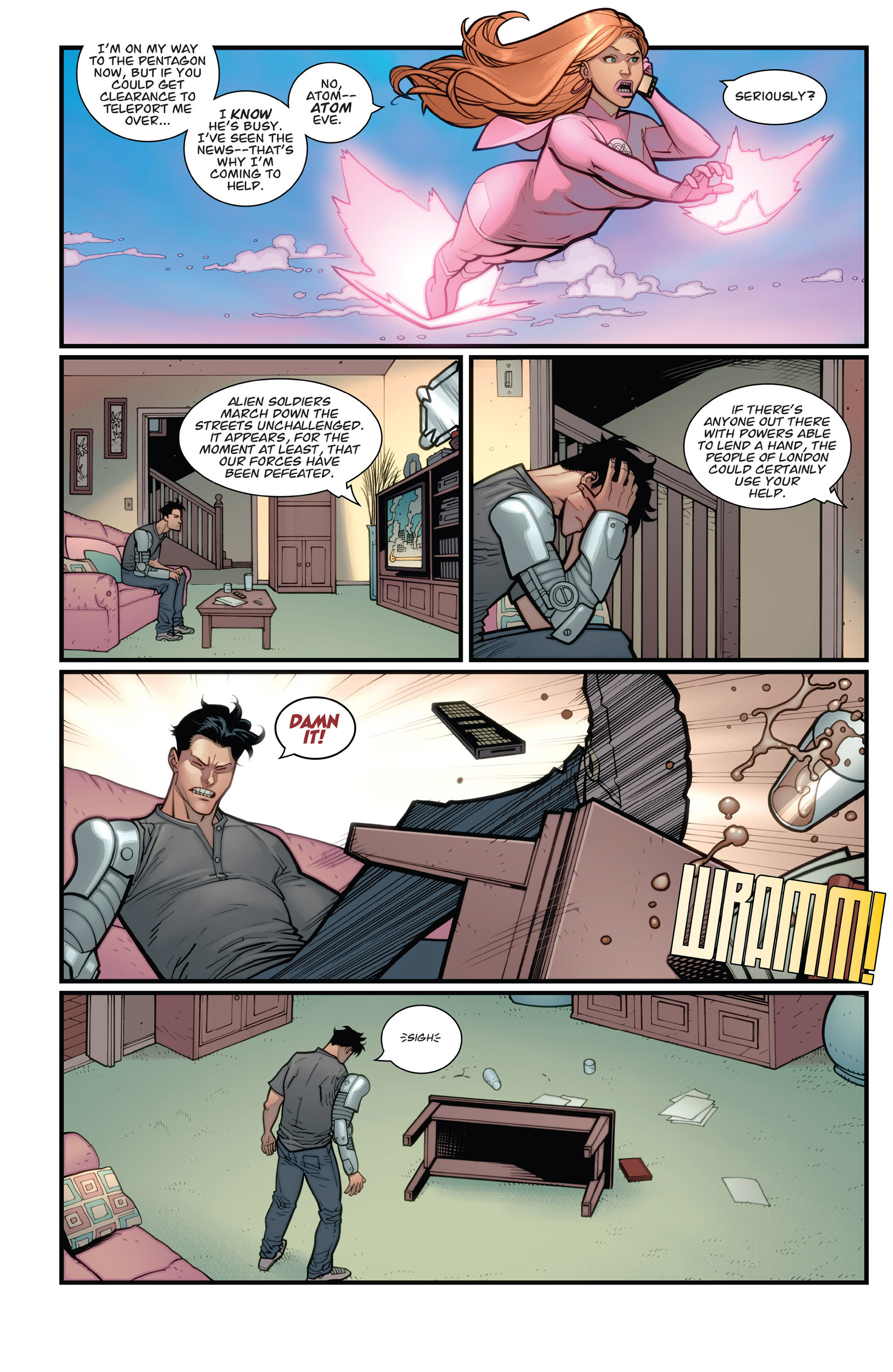 Read Invincible (2003) Manga Online