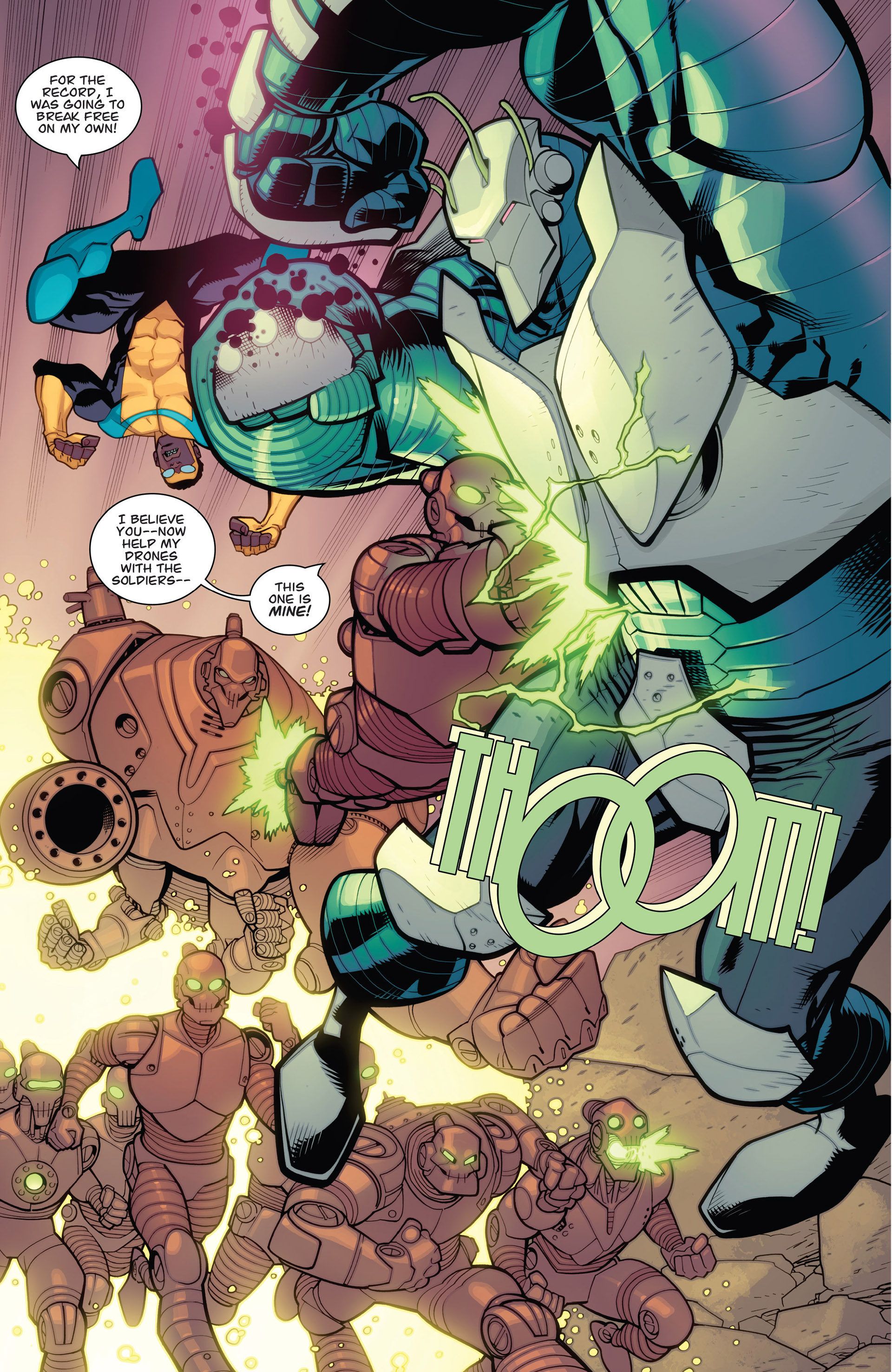 Read Invincible (2003) Manga Online