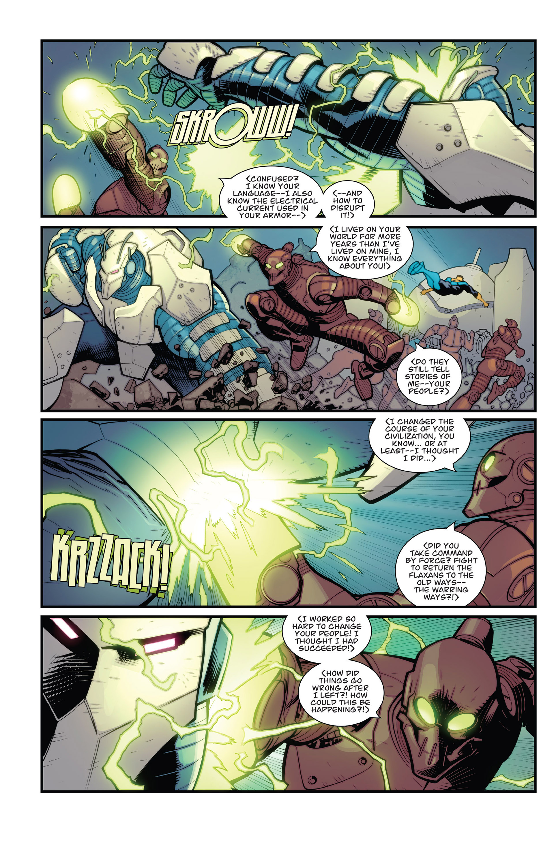 Read Invincible (2003) Manga Online