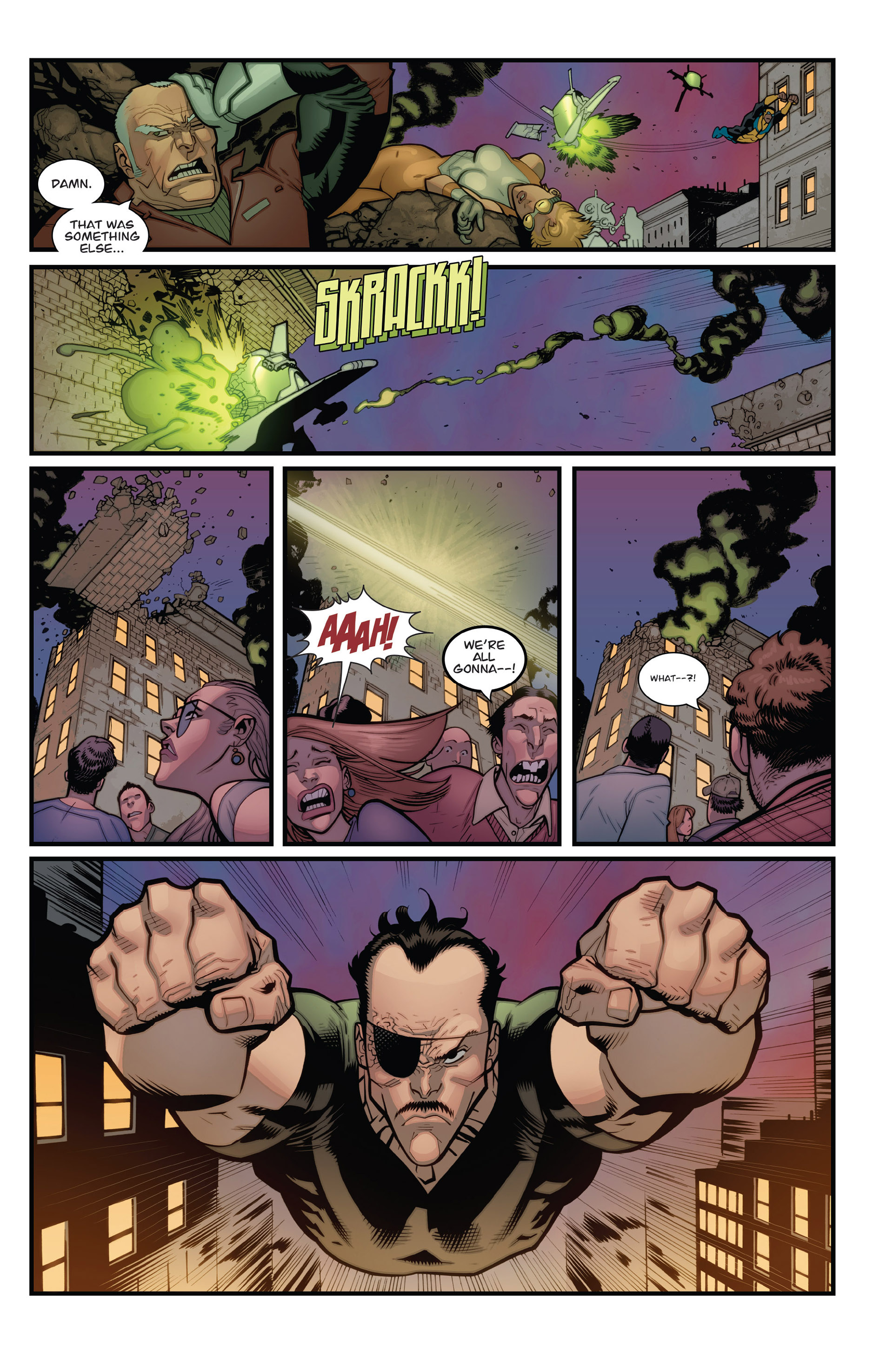 Read Invincible (2003) Manga Online