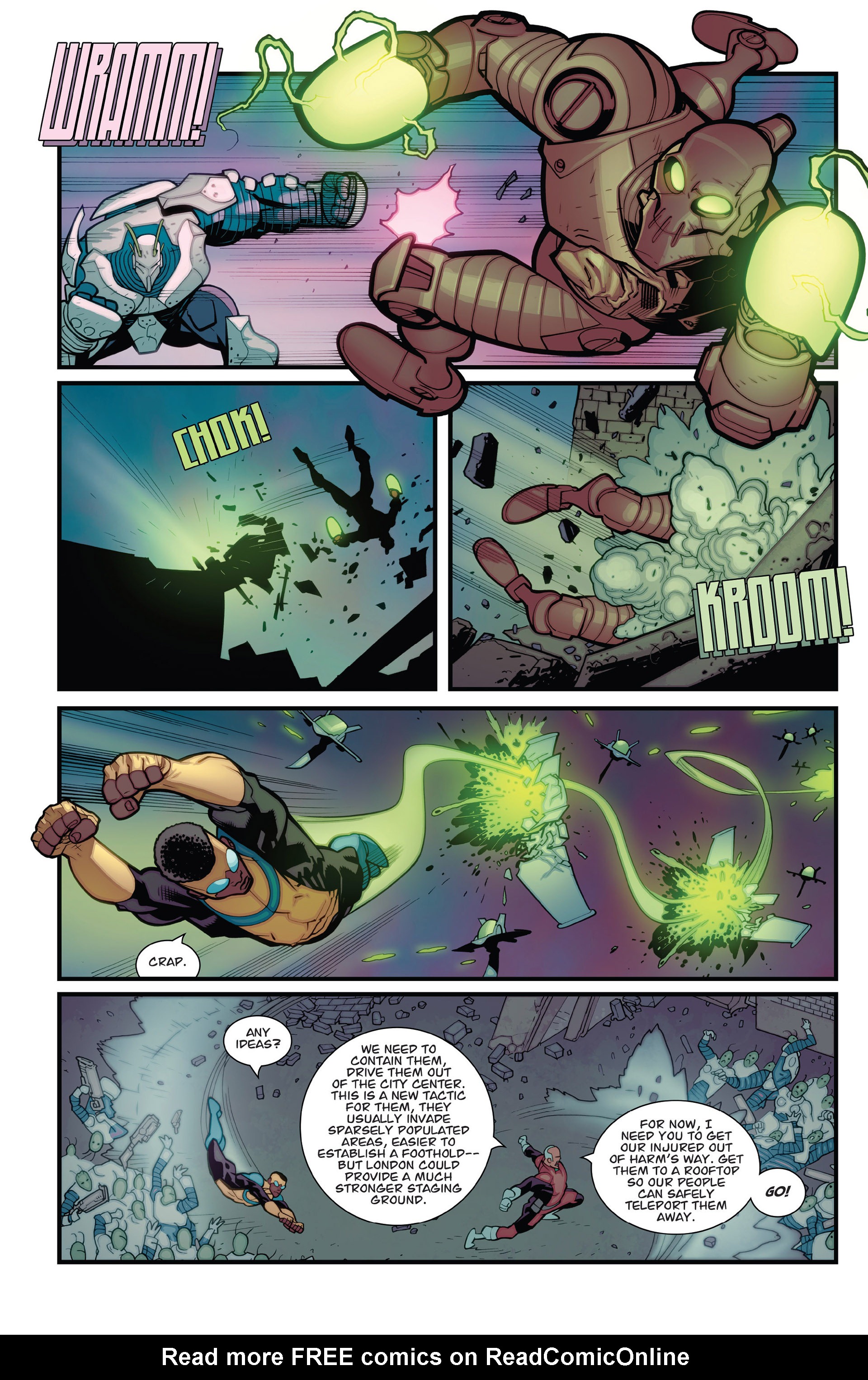 Read Invincible (2003) Manga Online