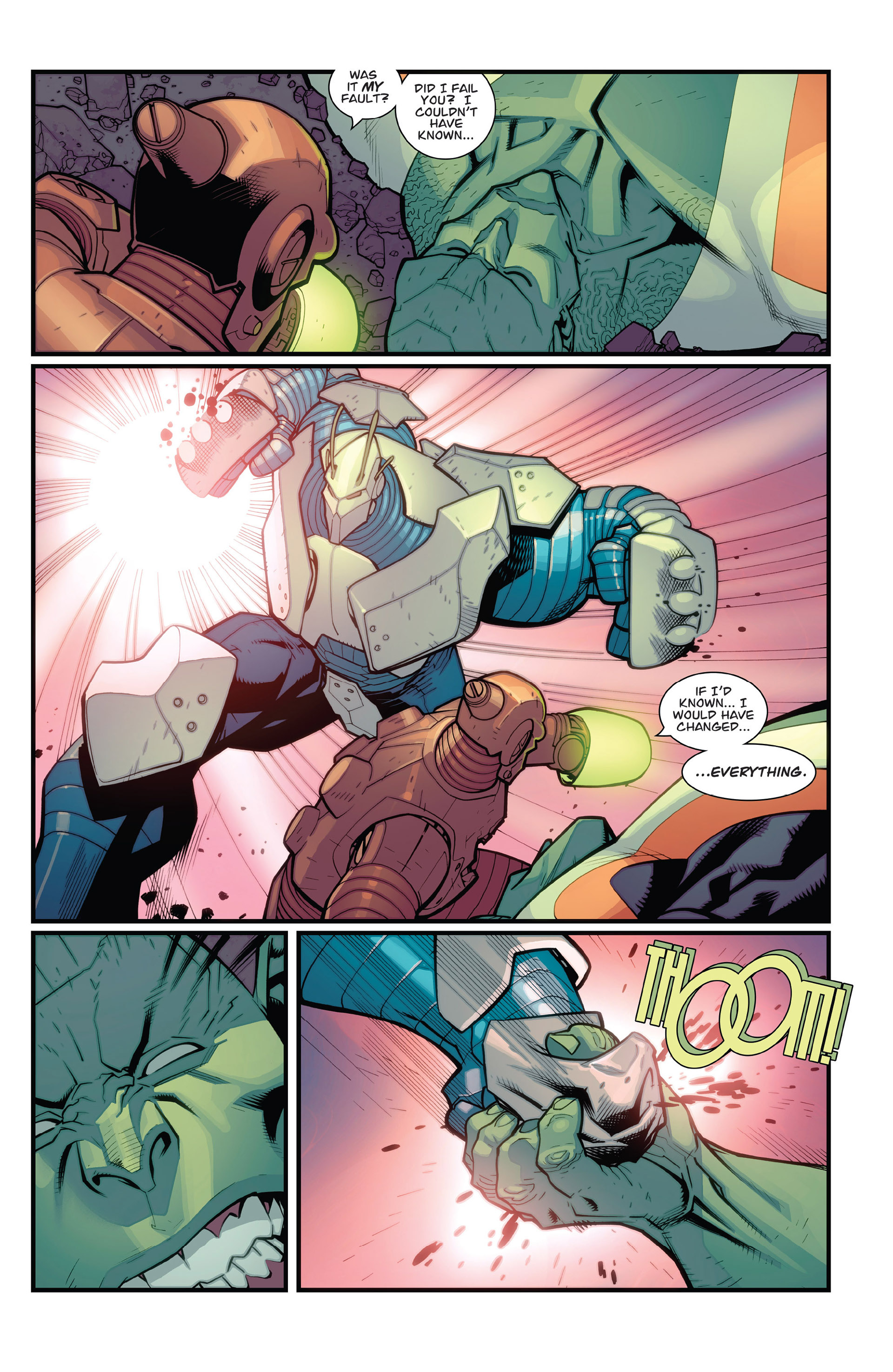 Read Invincible (2003) Manga Online
