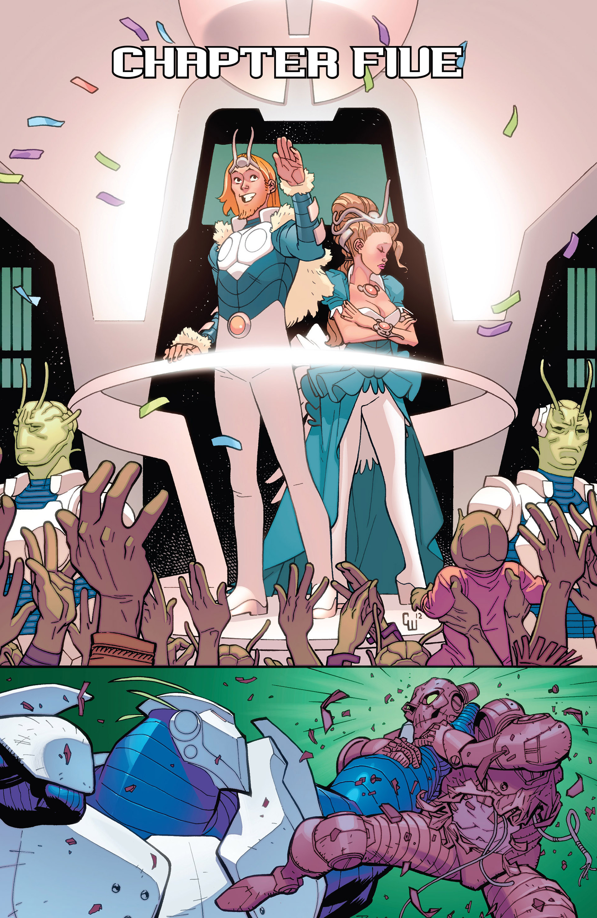 Read Invincible (2003) Manga Online