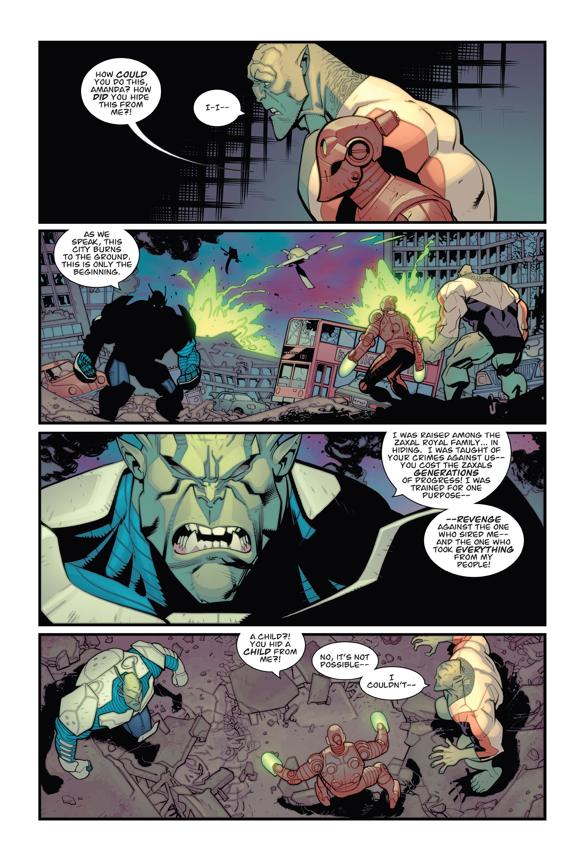 Read Invincible (2003) Manga Online
