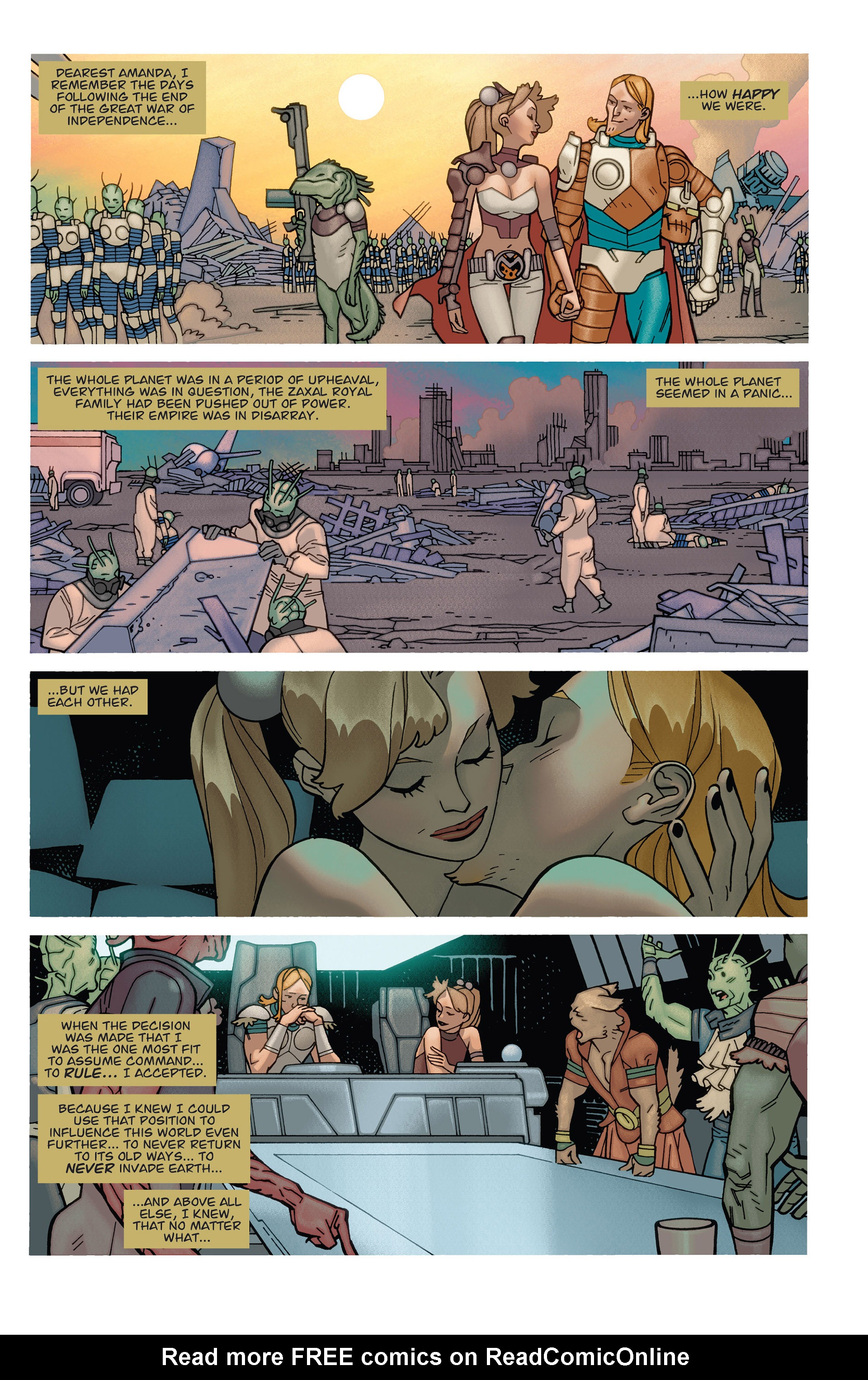 Read Invincible (2003) Manga Online