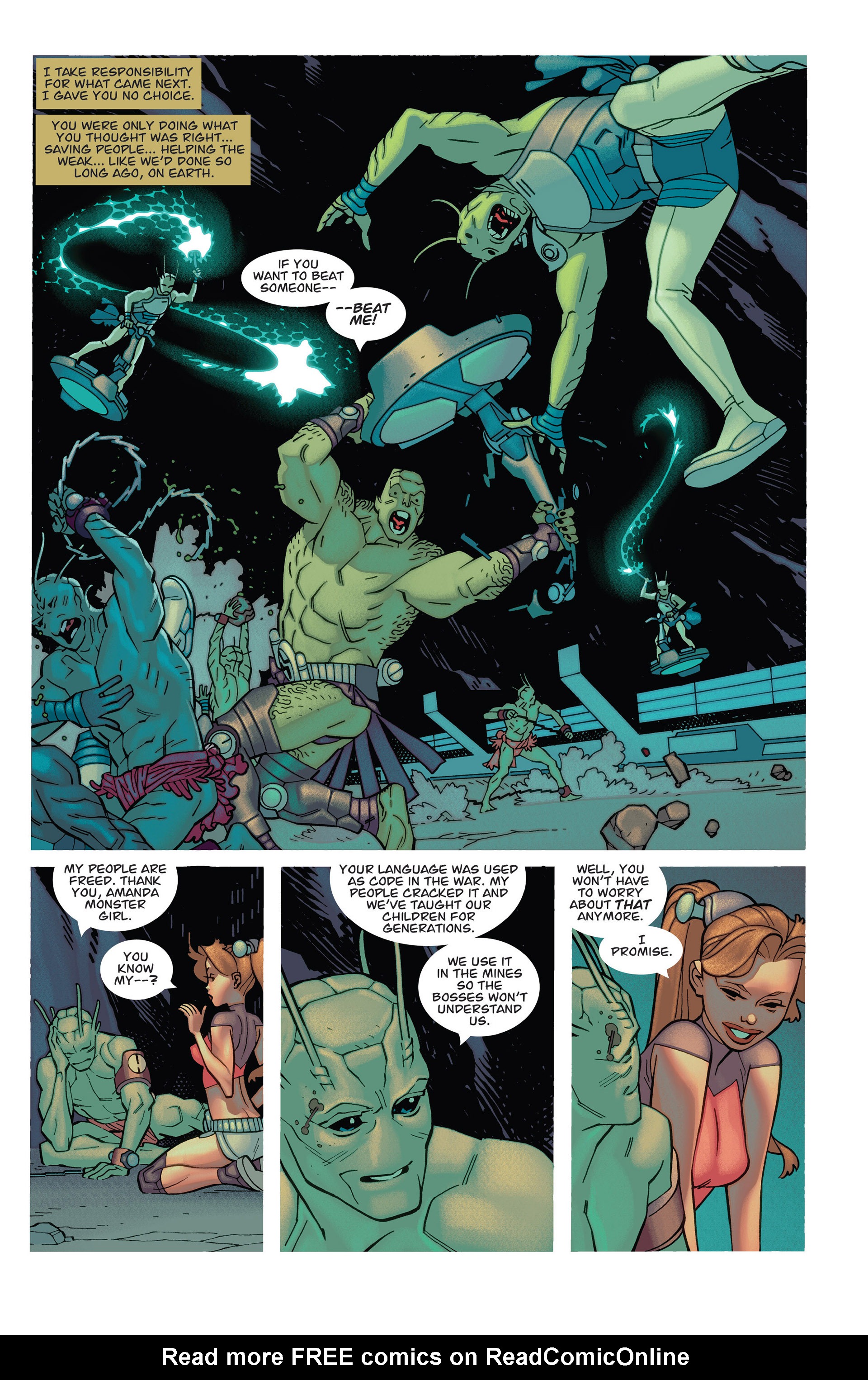 Read Invincible (2003) Manga Online