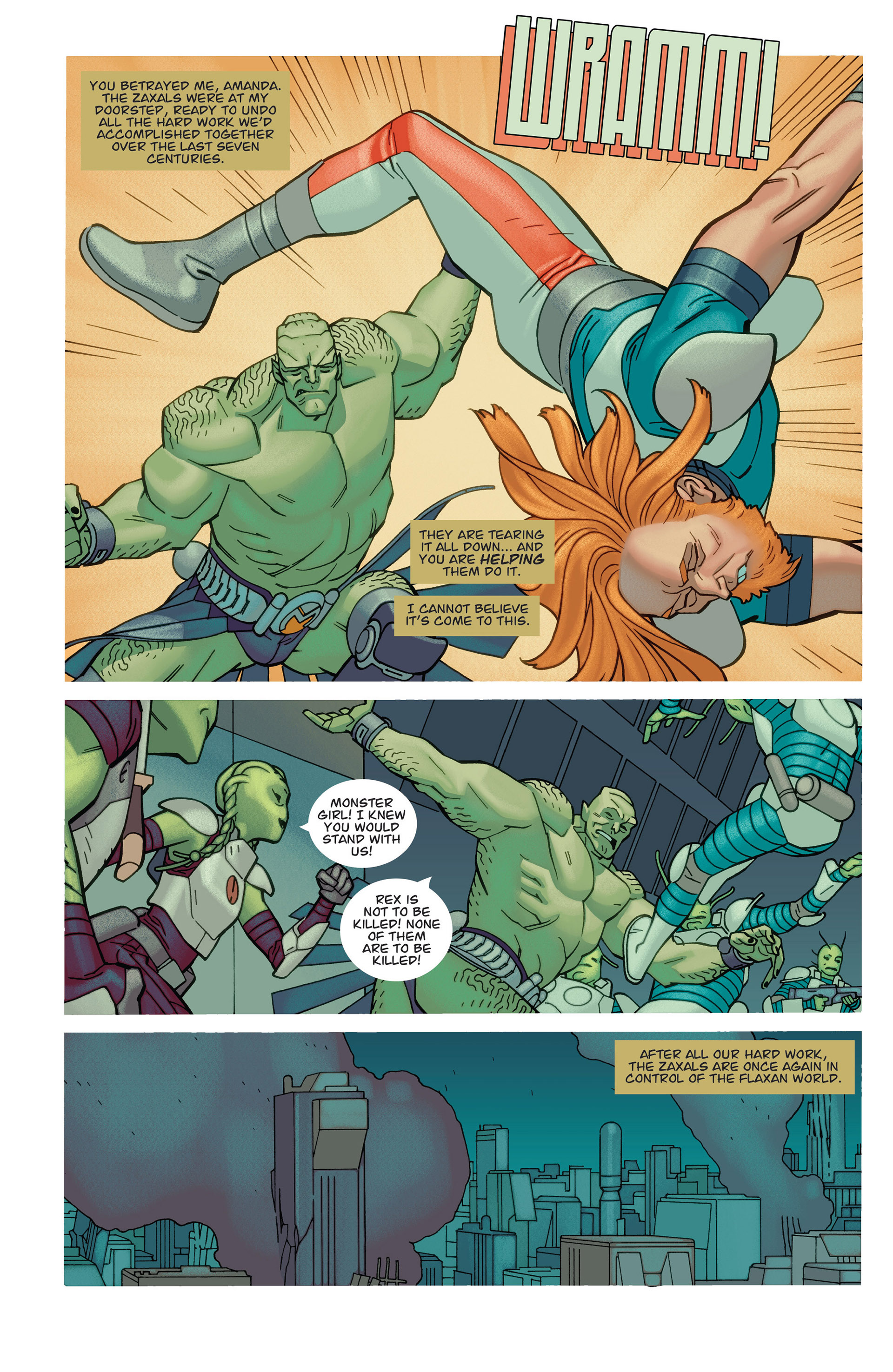 Read Invincible (2003) Manga Online