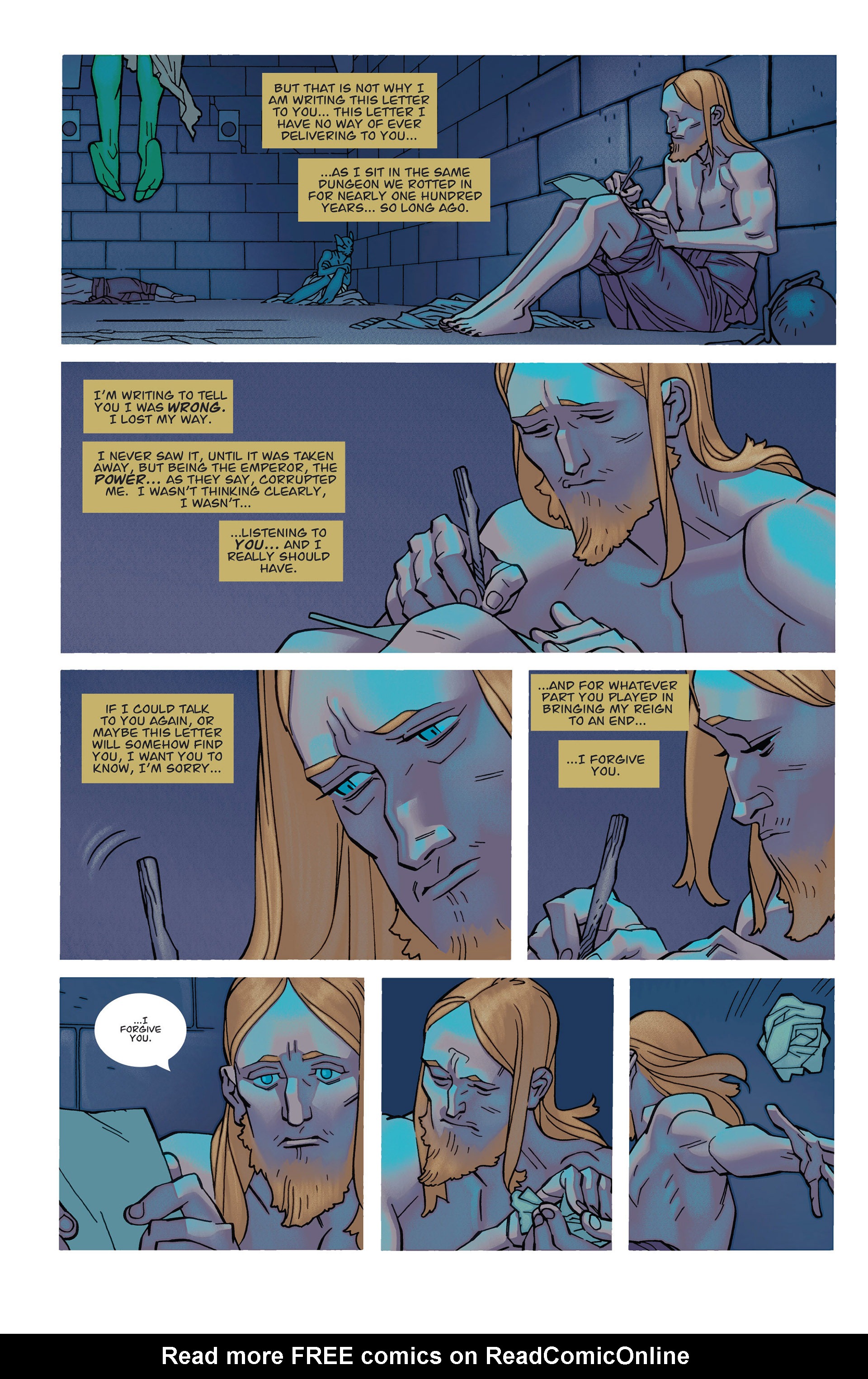 Read Invincible (2003) Manga Online