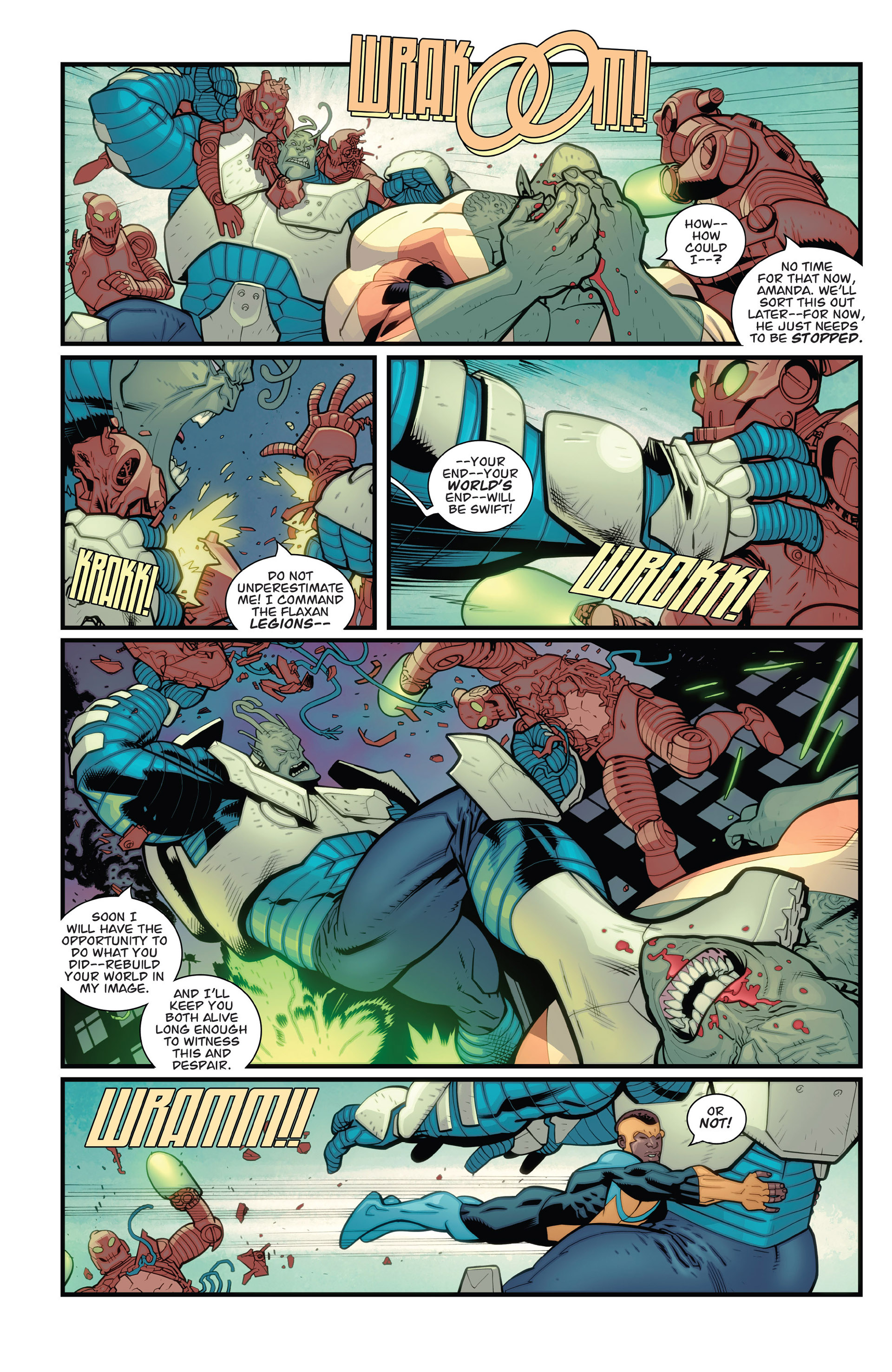 Read Invincible (2003) Manga Online