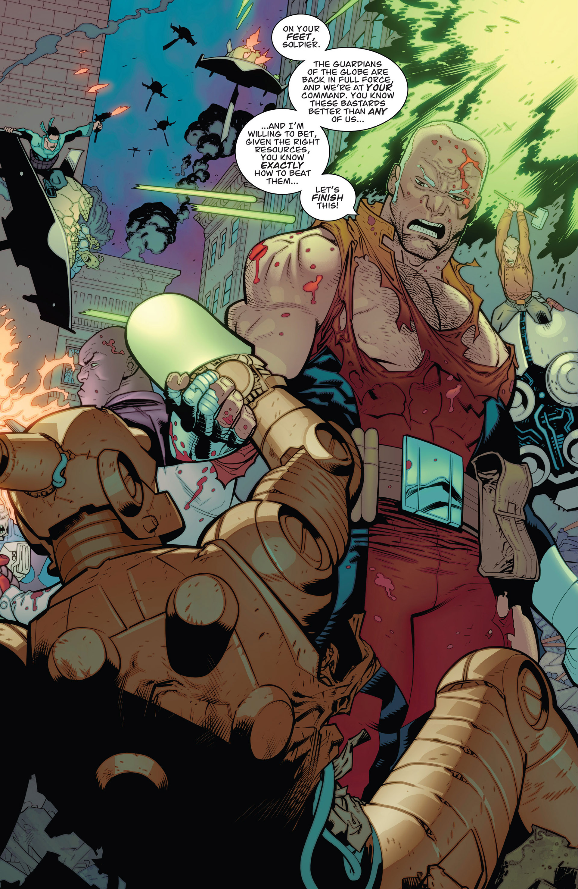 Read Invincible (2003) Manga Online