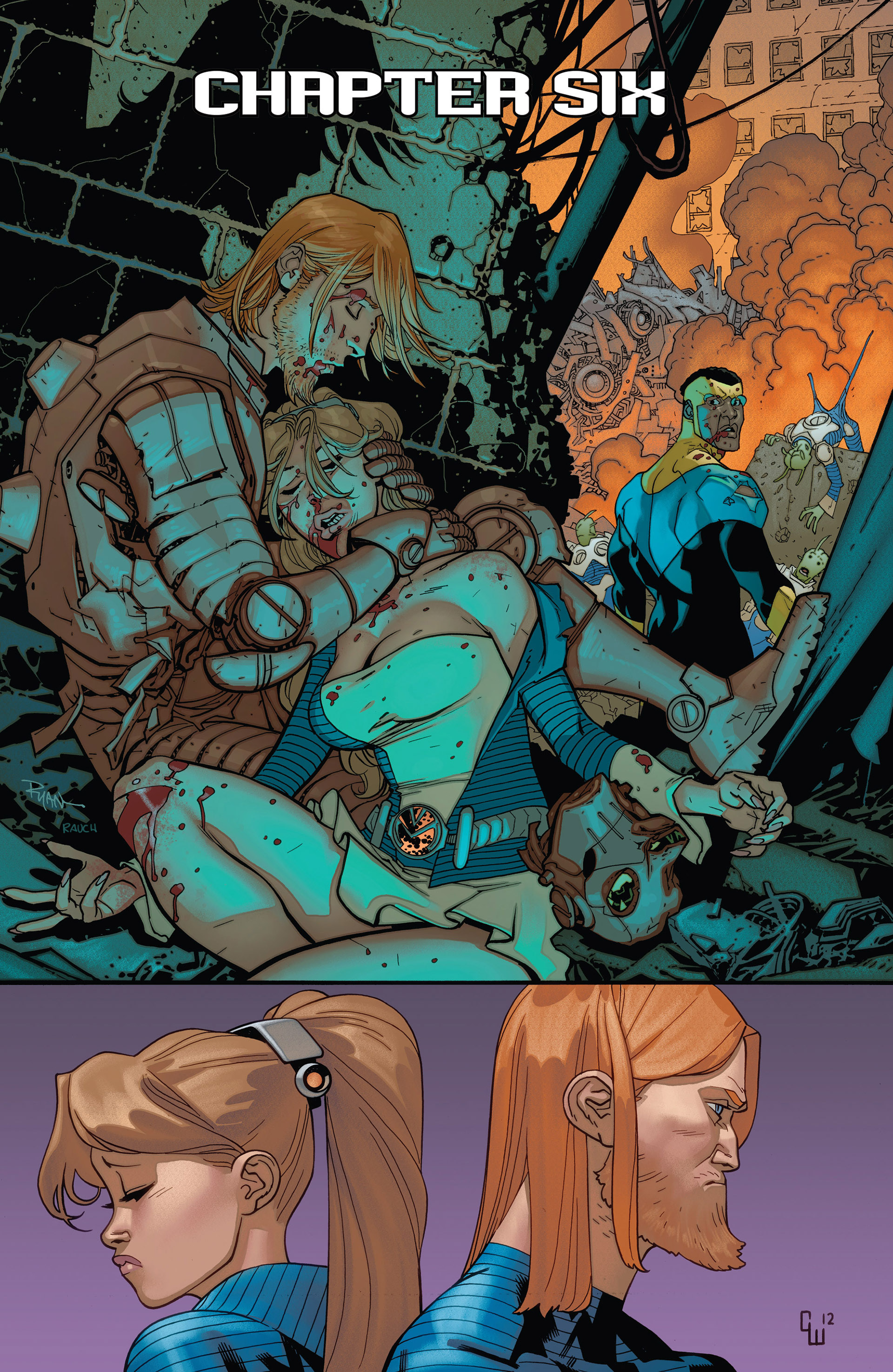 Read Invincible (2003) Manga Online