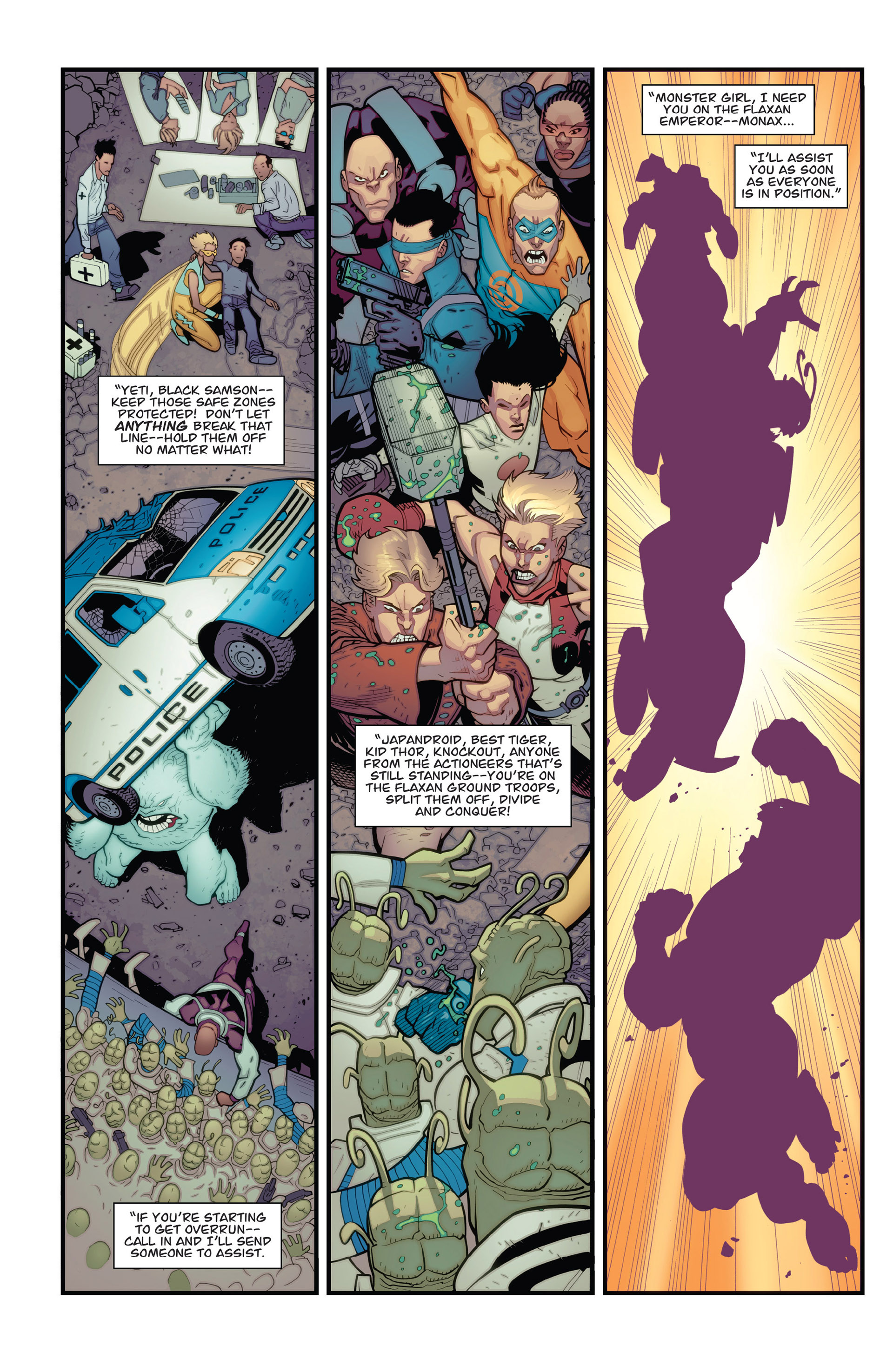 Read Invincible (2003) Manga Online
