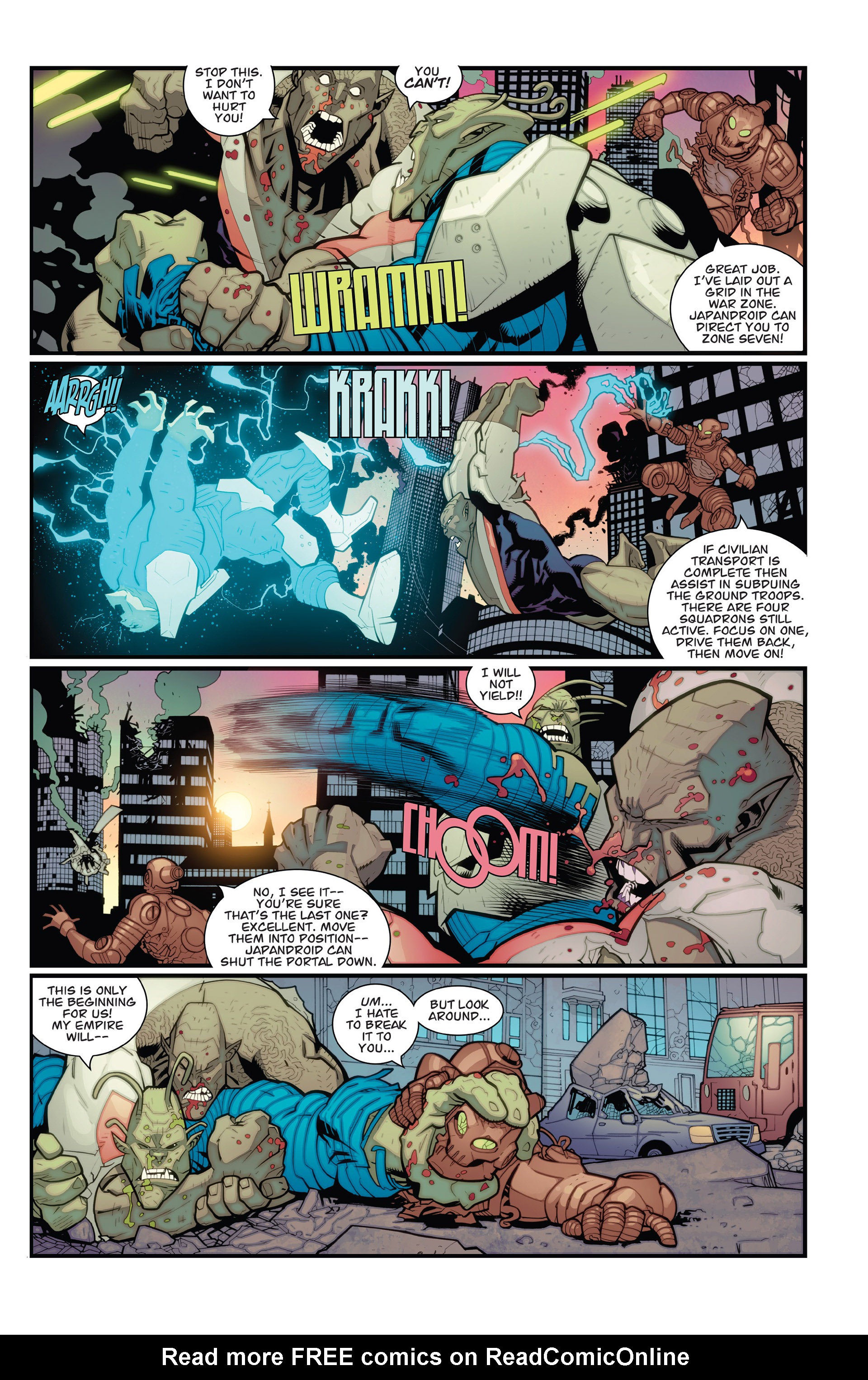 Read Invincible (2003) Manga Online