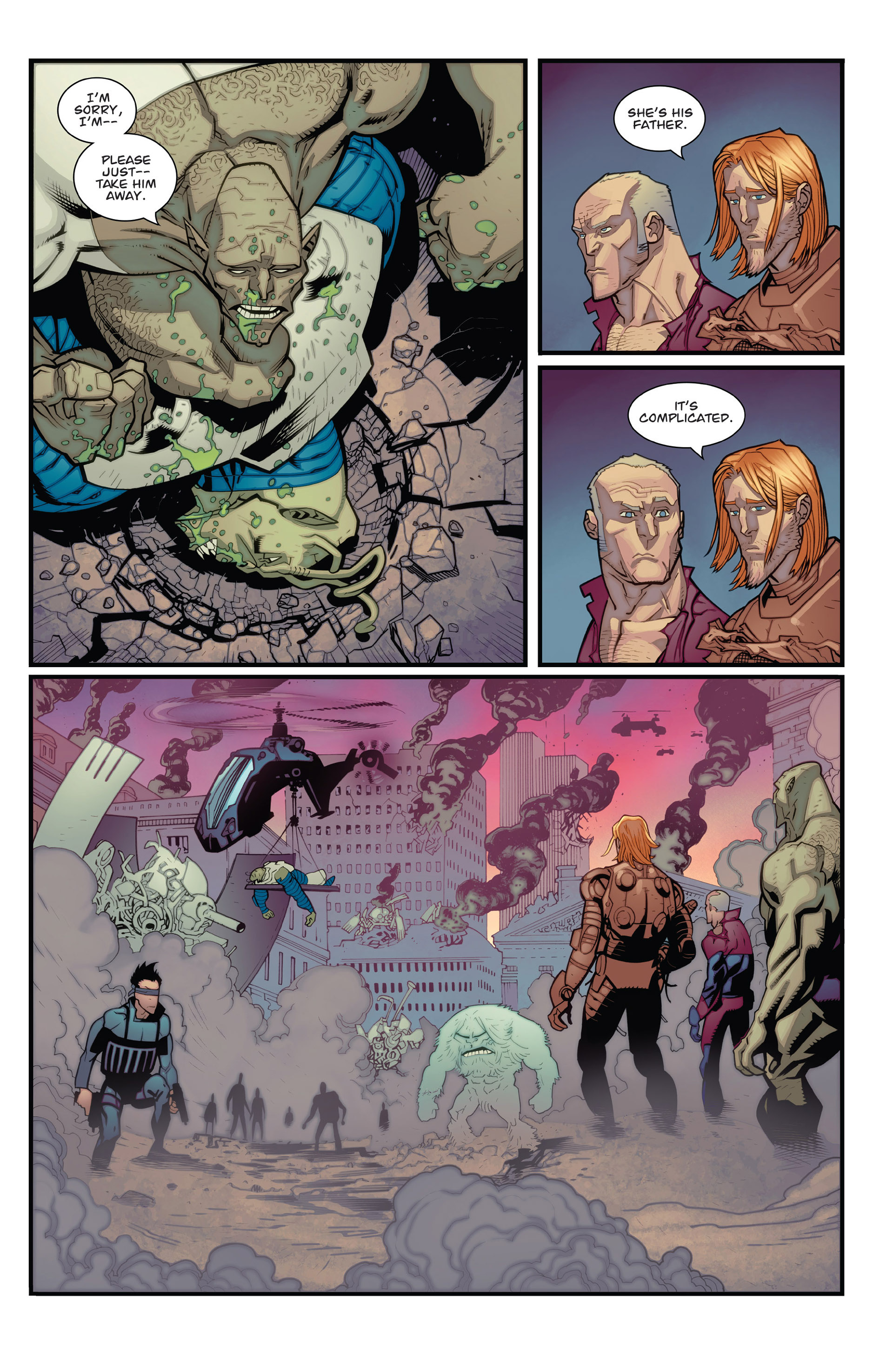 Read Invincible (2003) Manga Online