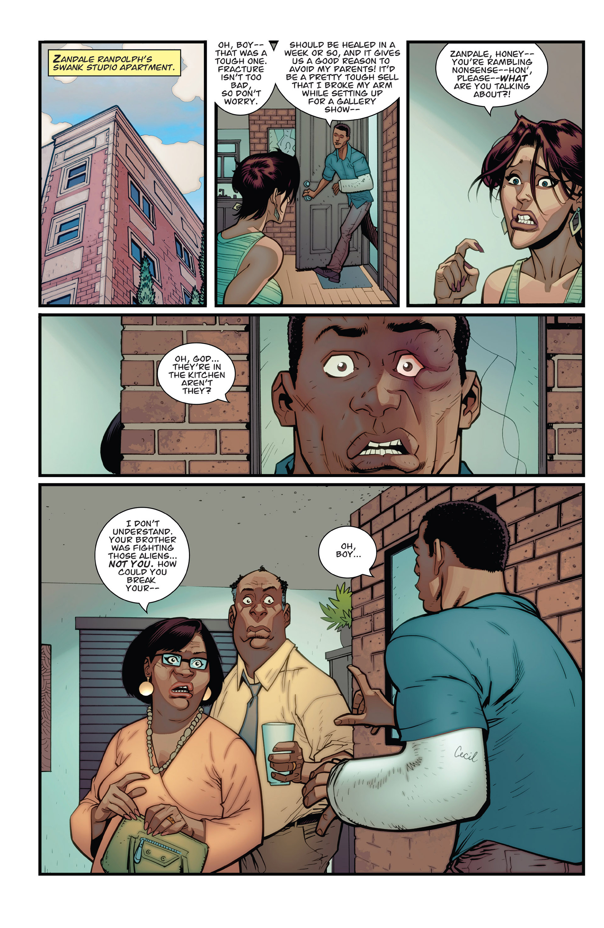 Read Invincible (2003) Manga Online
