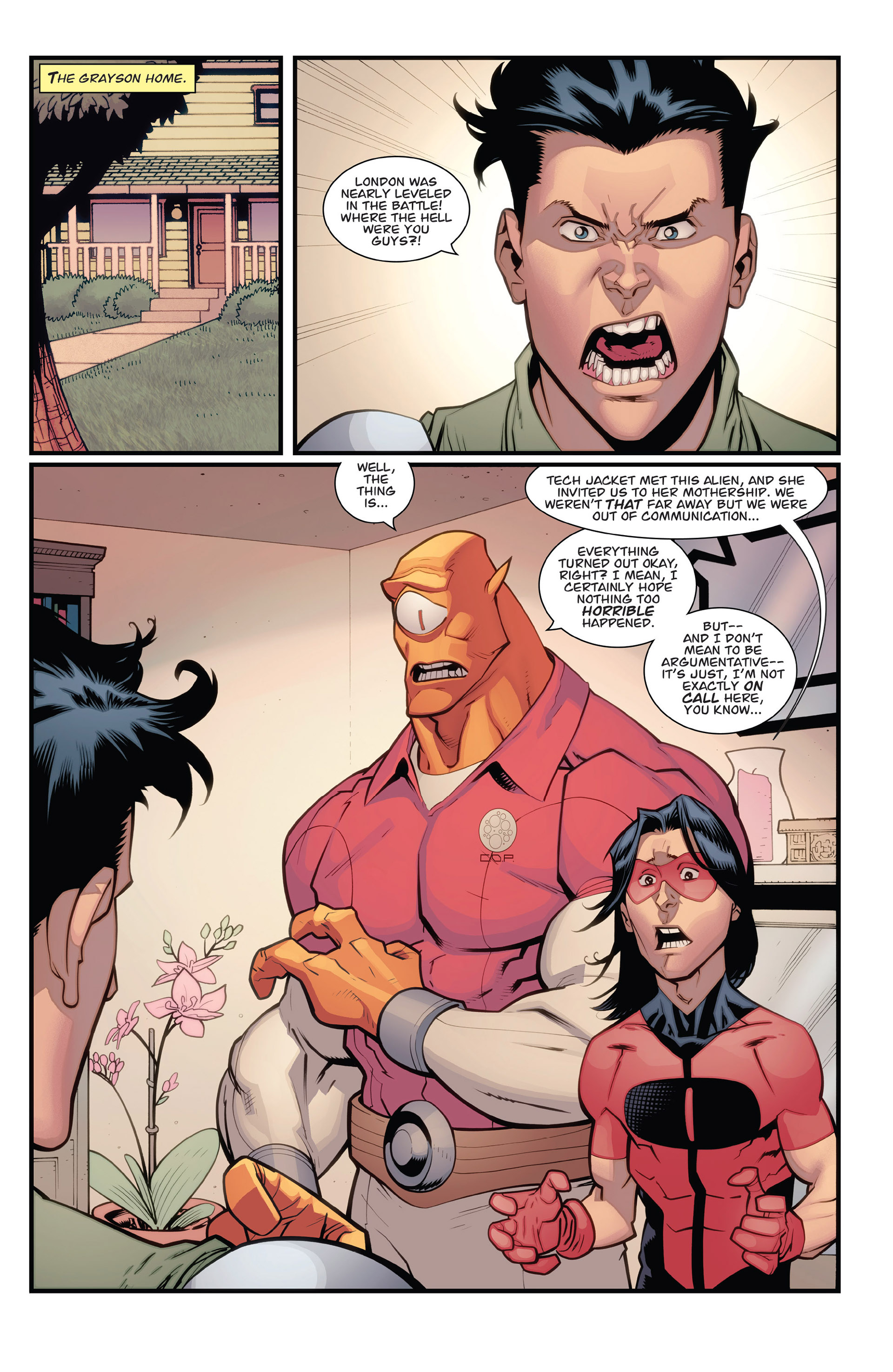 Read Invincible (2003) Manga Online