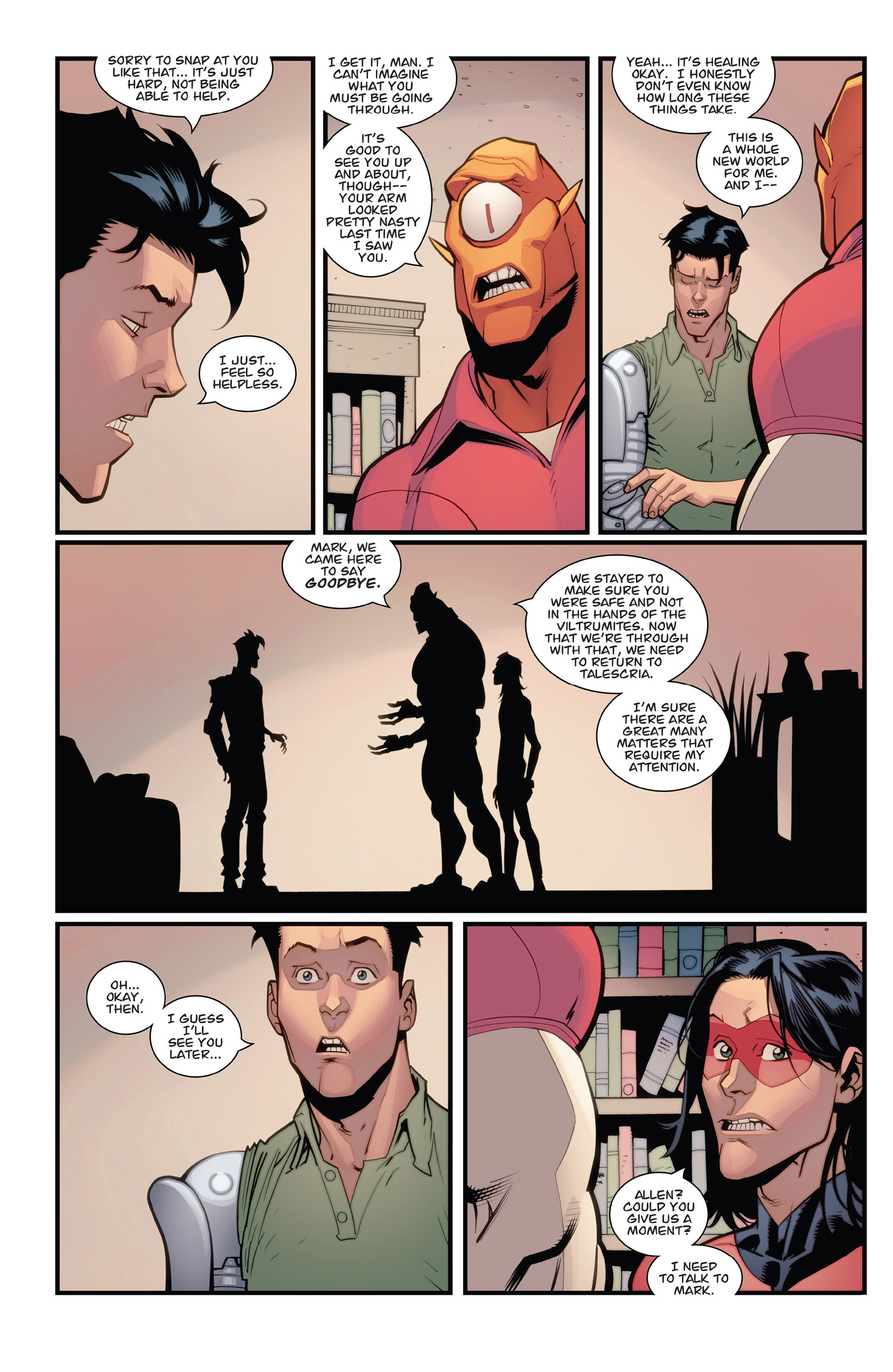 Read Invincible (2003) Manga Online