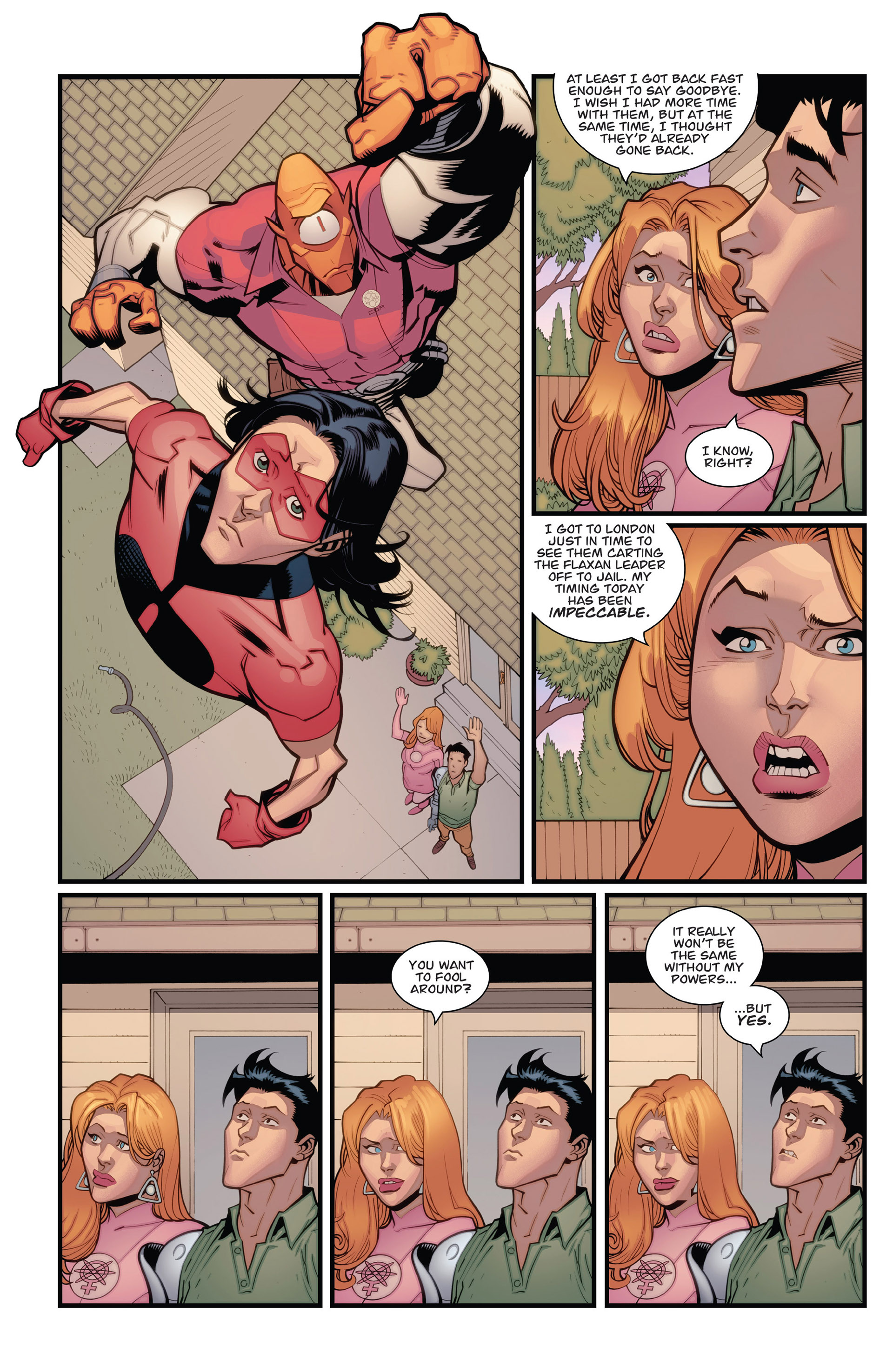 Read Invincible (2003) Manga Online