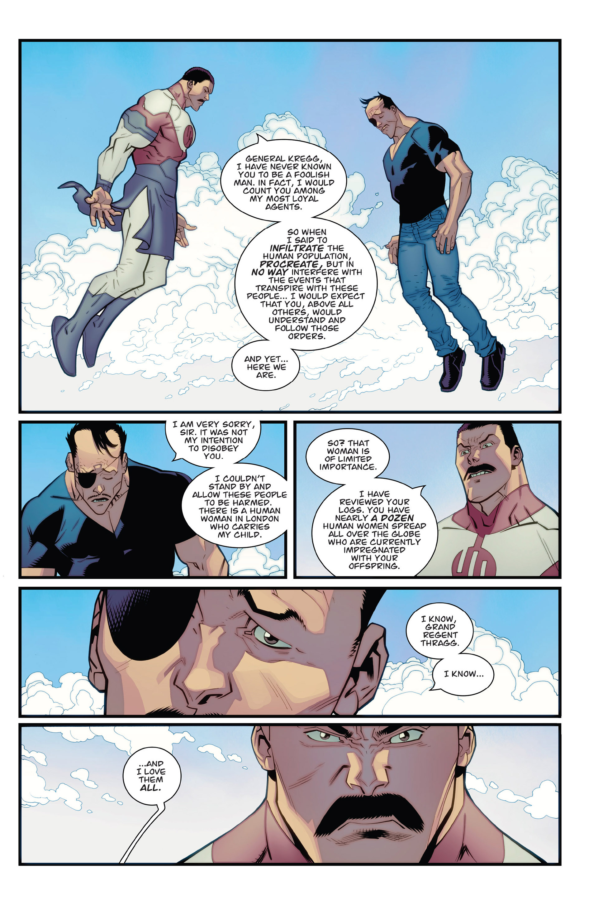 Read Invincible (2003) Manga Online