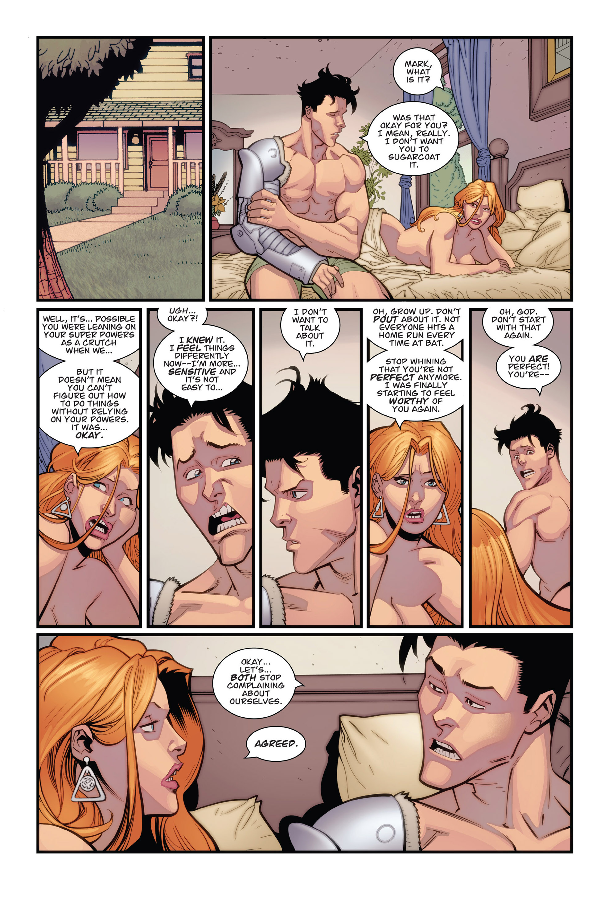 Read Invincible (2003) Manga Online