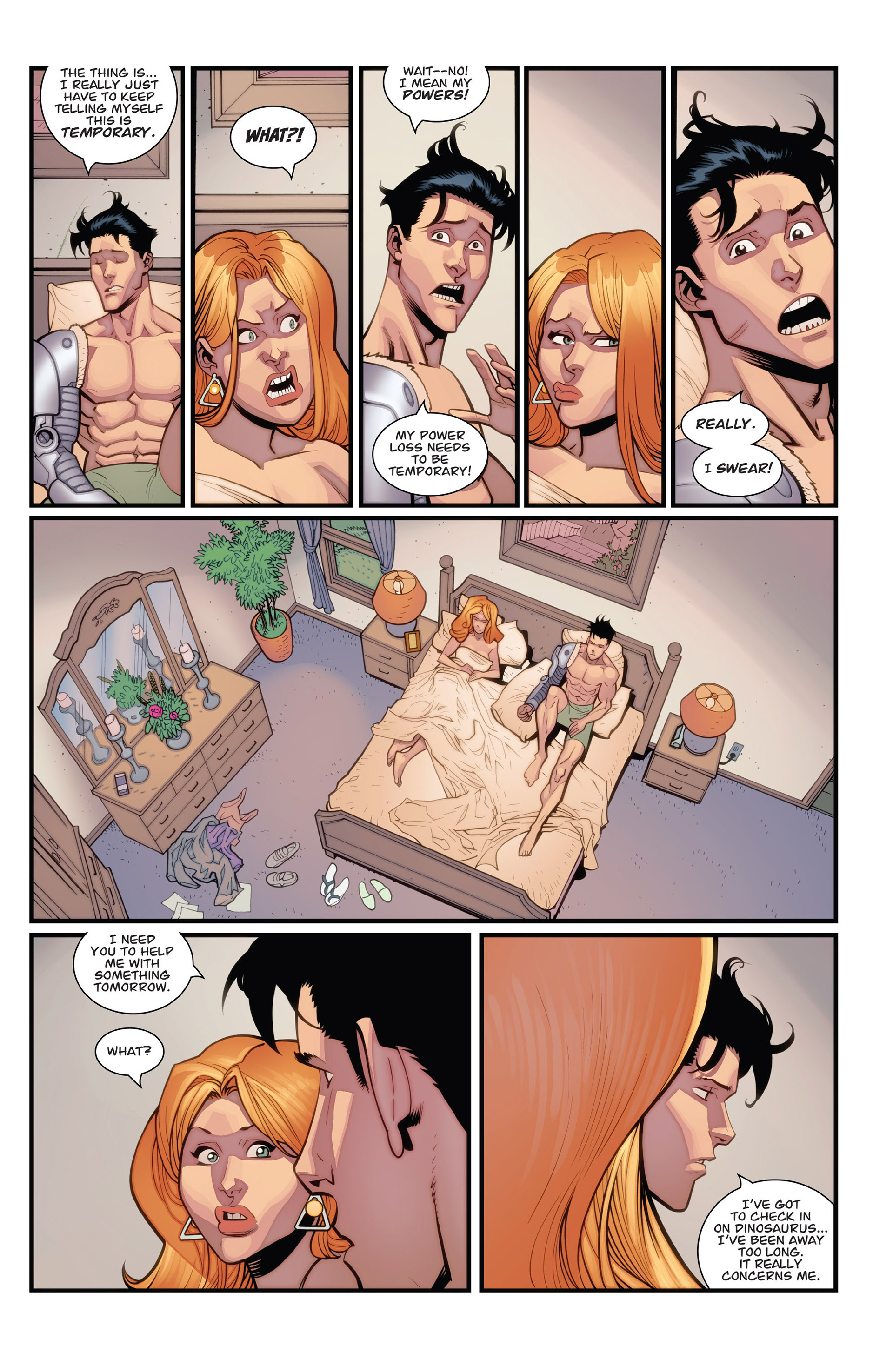 Read Invincible (2003) Manga Online