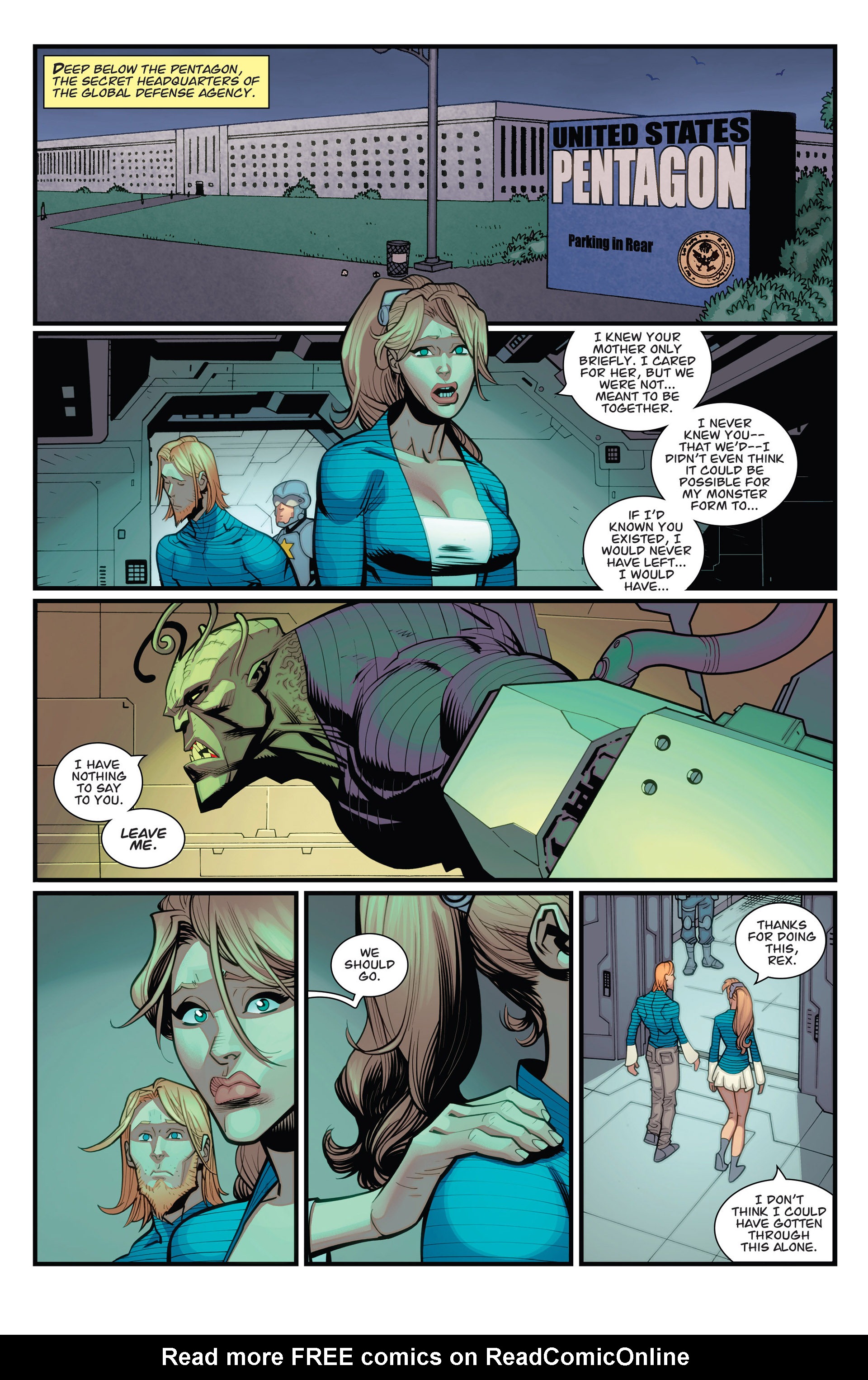 Read Invincible (2003) Manga Online