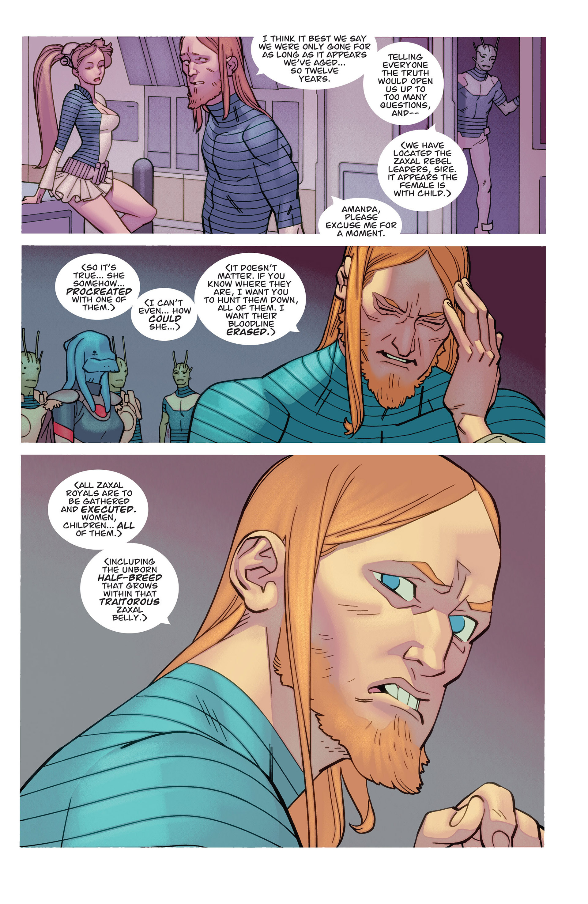 Read Invincible (2003) Manga Online