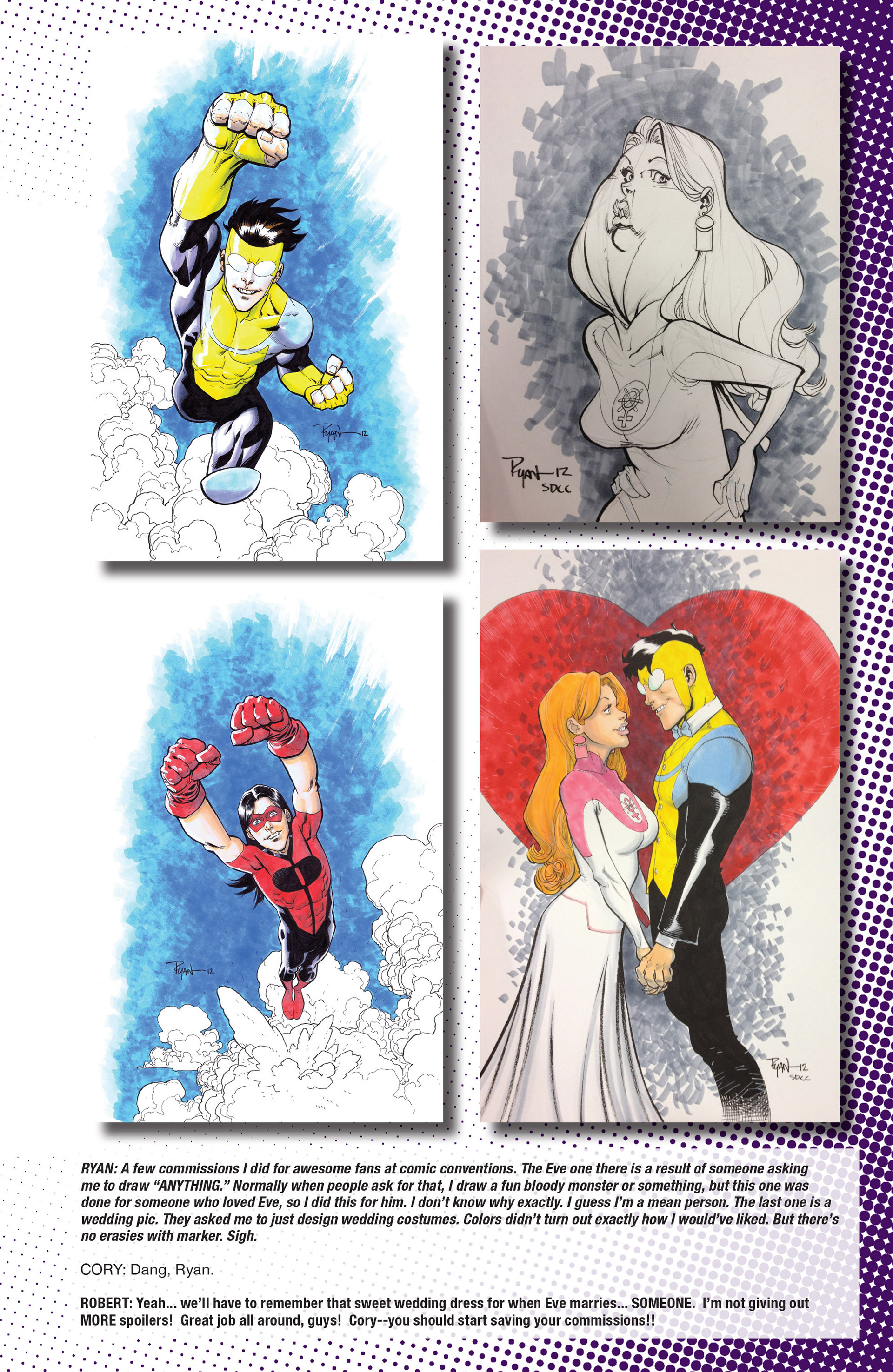 Read Invincible (2003) Manga Online