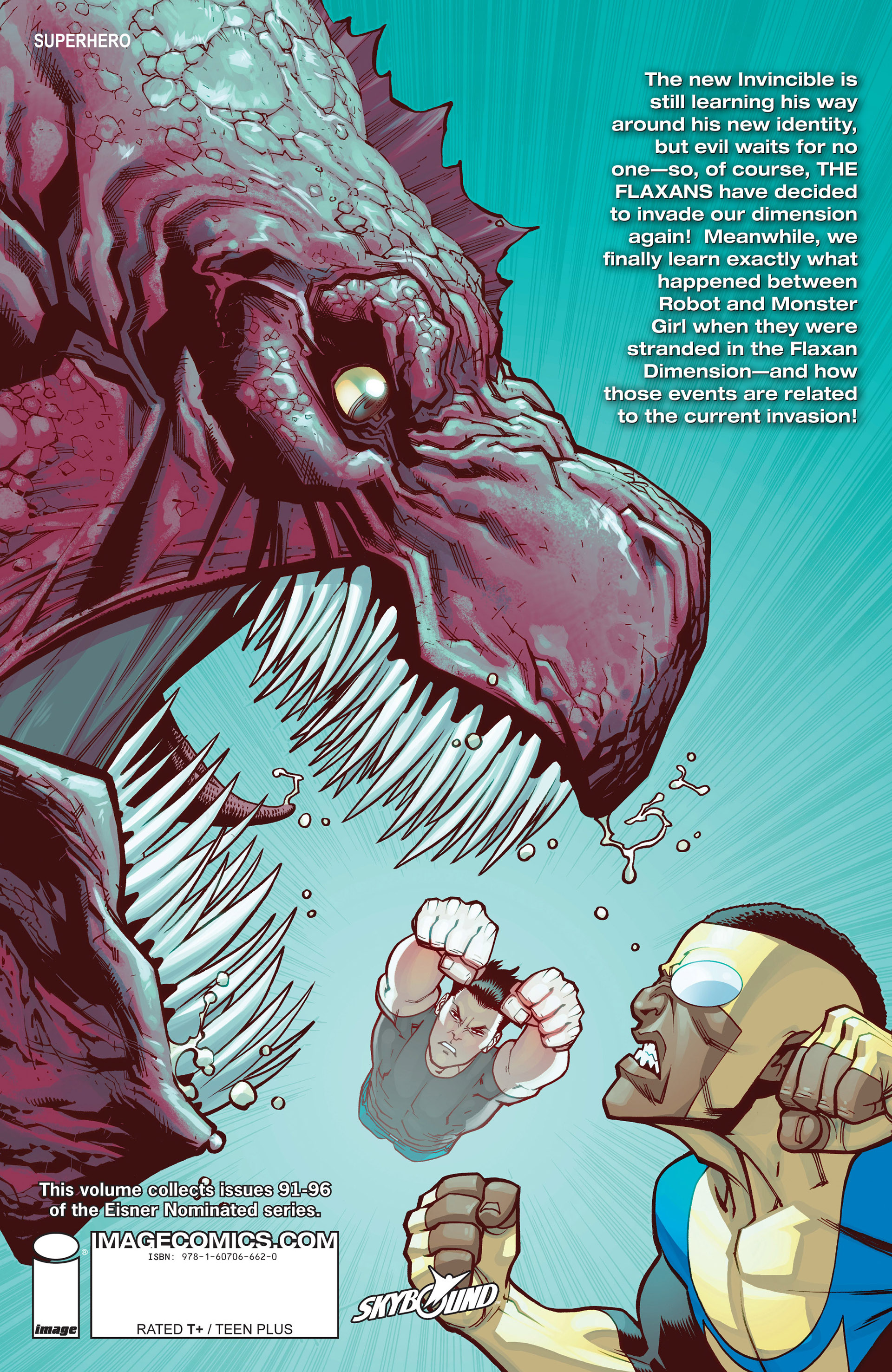 Read Invincible (2003) Manga Online