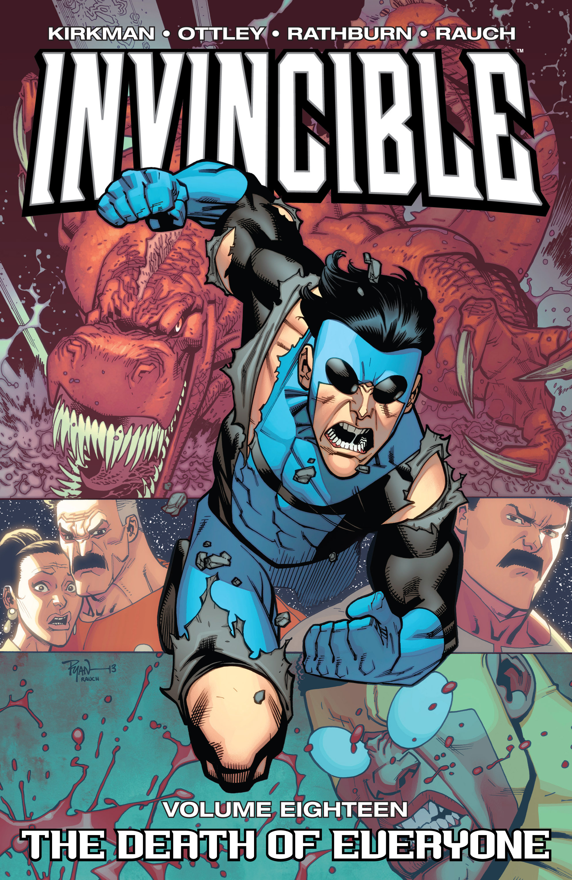 Read Invincible (2003) Manga Online