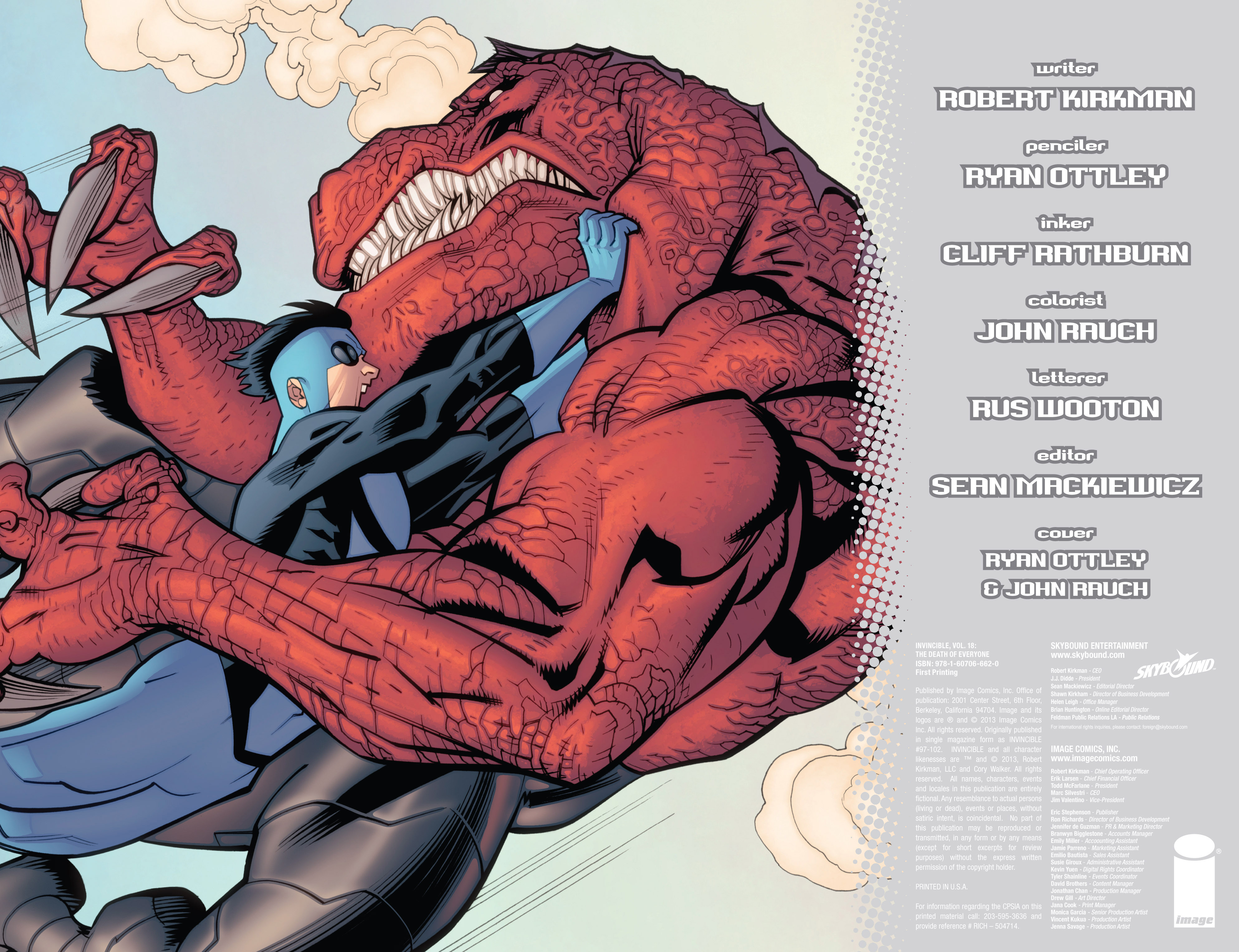 Read Invincible (2003) Manga Online