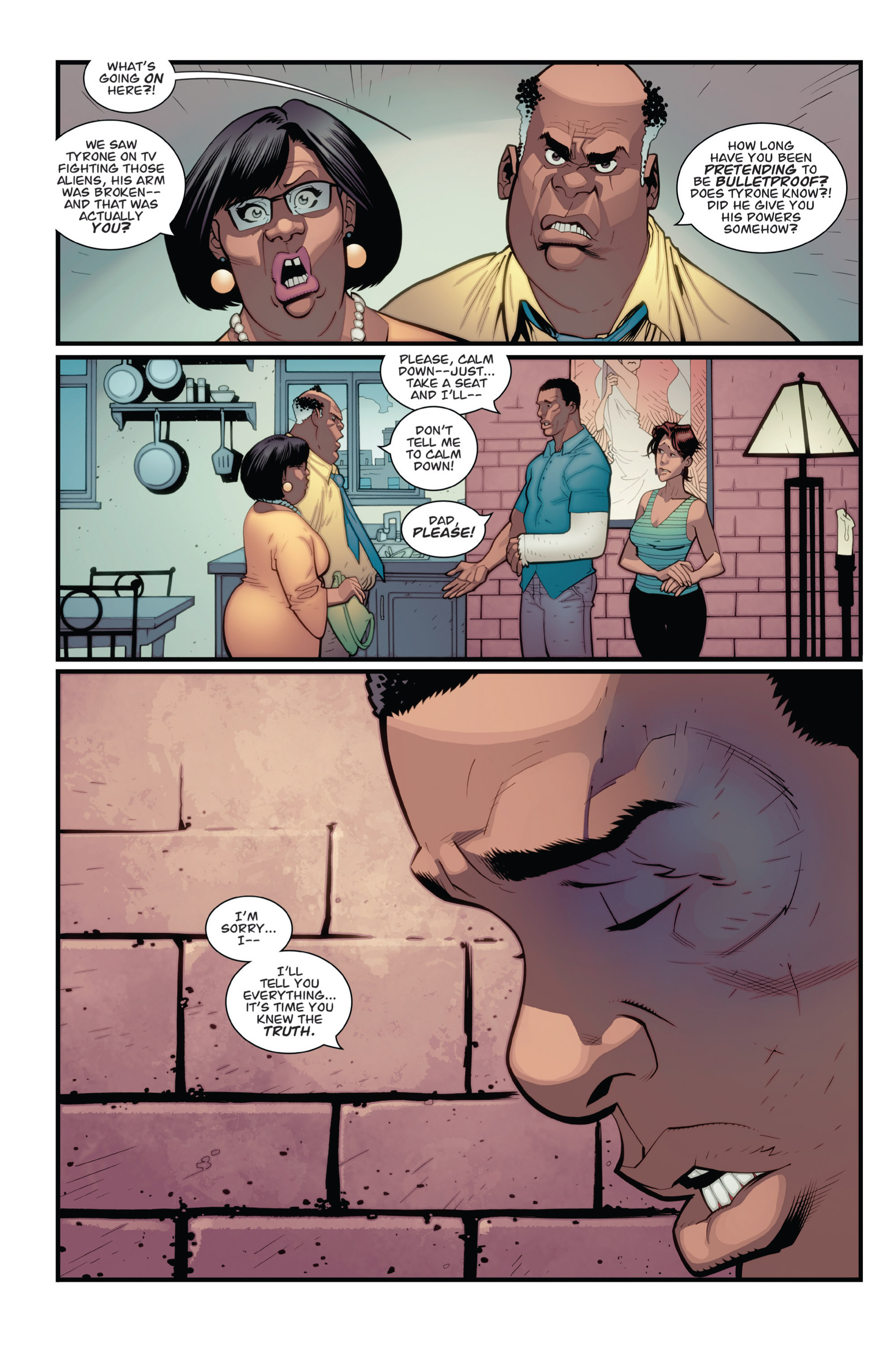 Read Invincible (2003) Manga Online