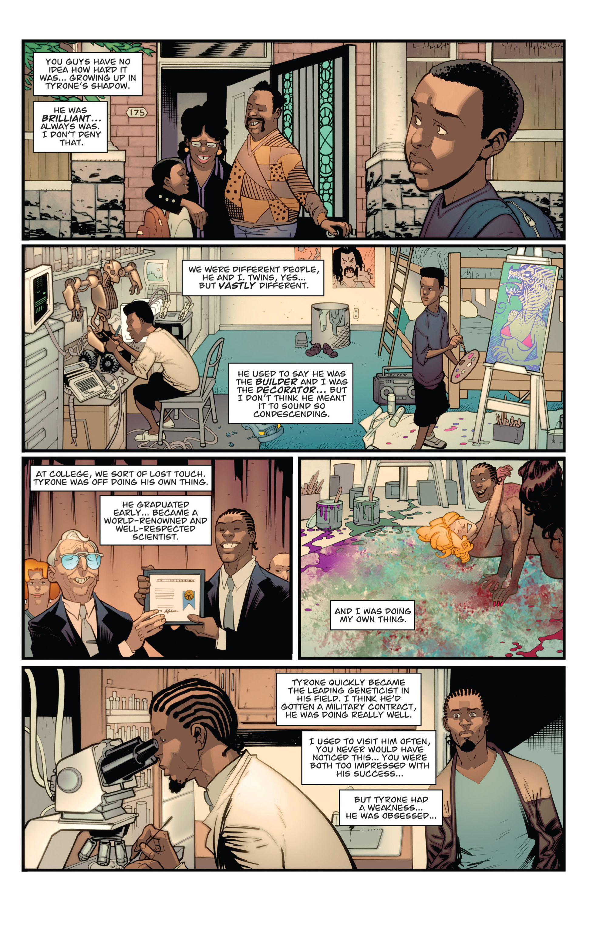 Read Invincible (2003) Manga Online