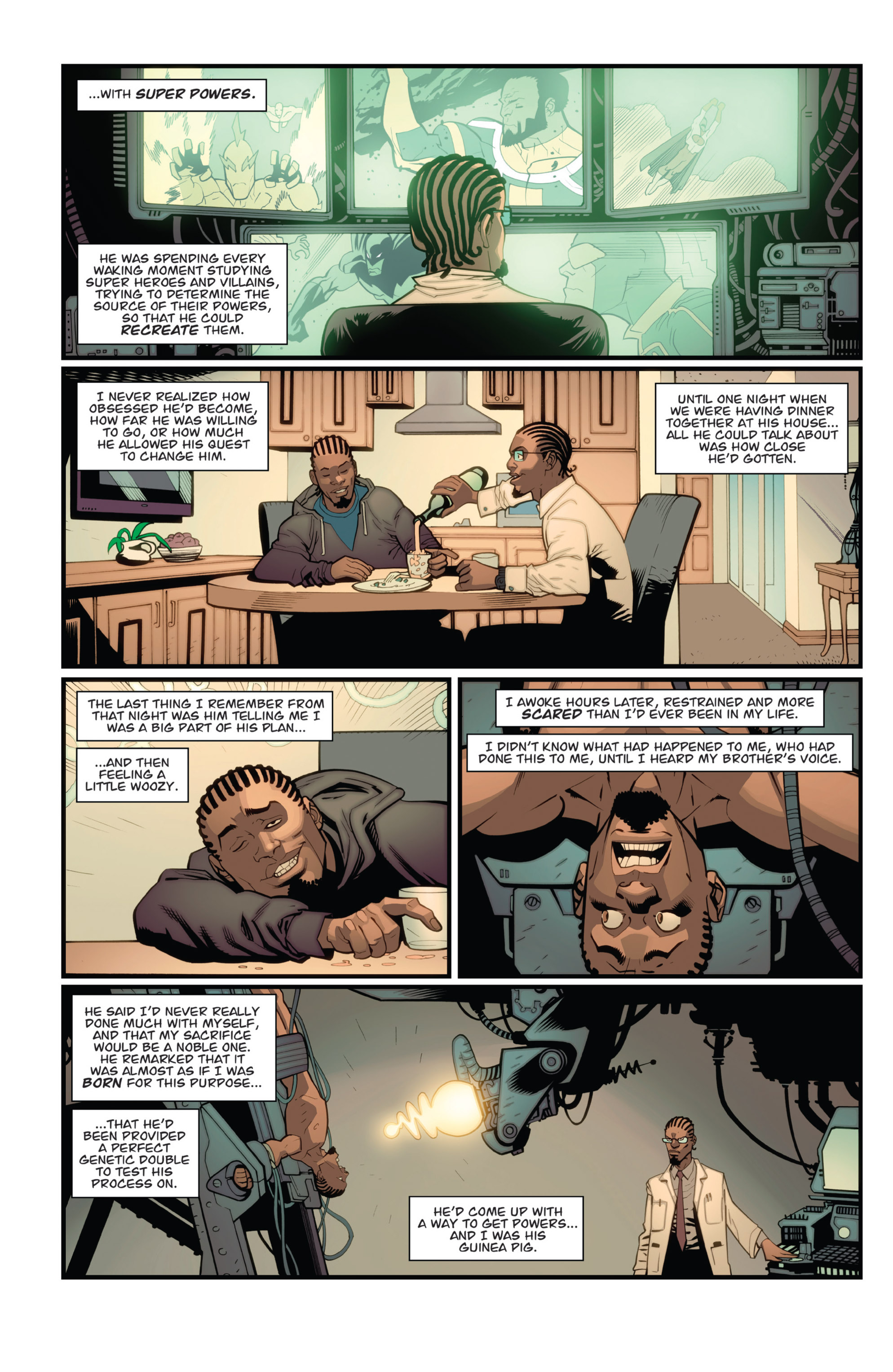 Read Invincible (2003) Manga Online