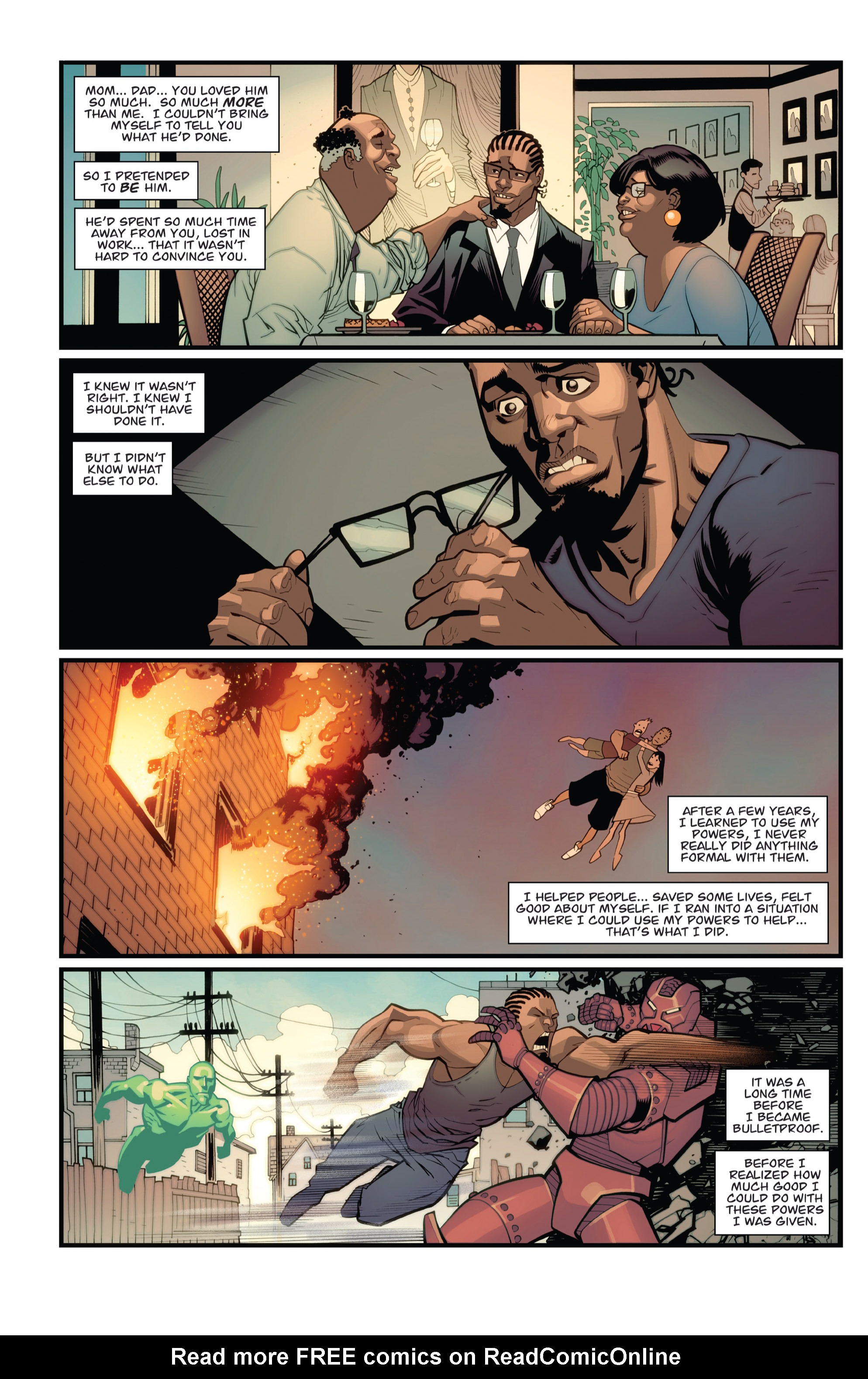 Read Invincible (2003) Manga Online