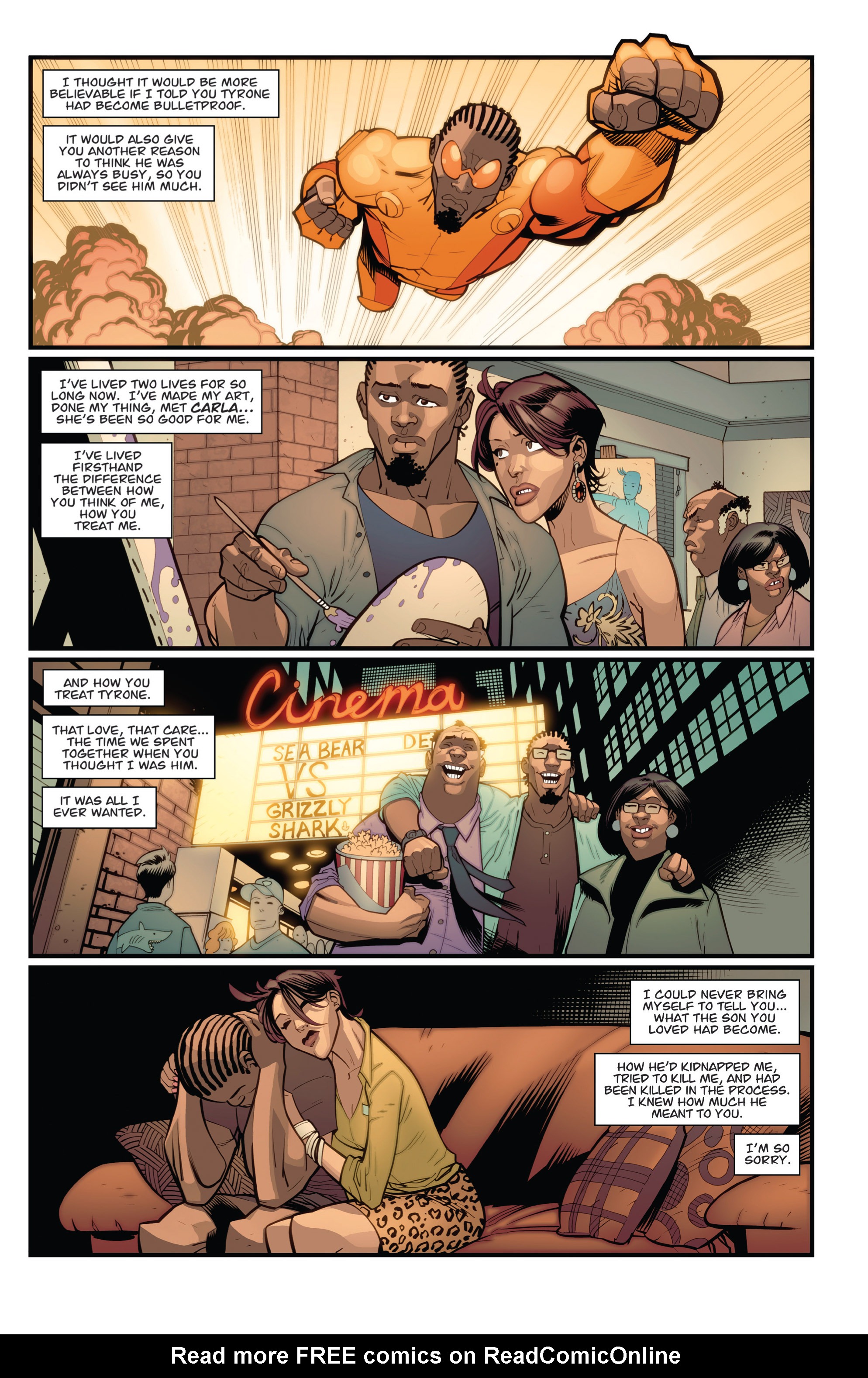 Read Invincible (2003) Manga Online