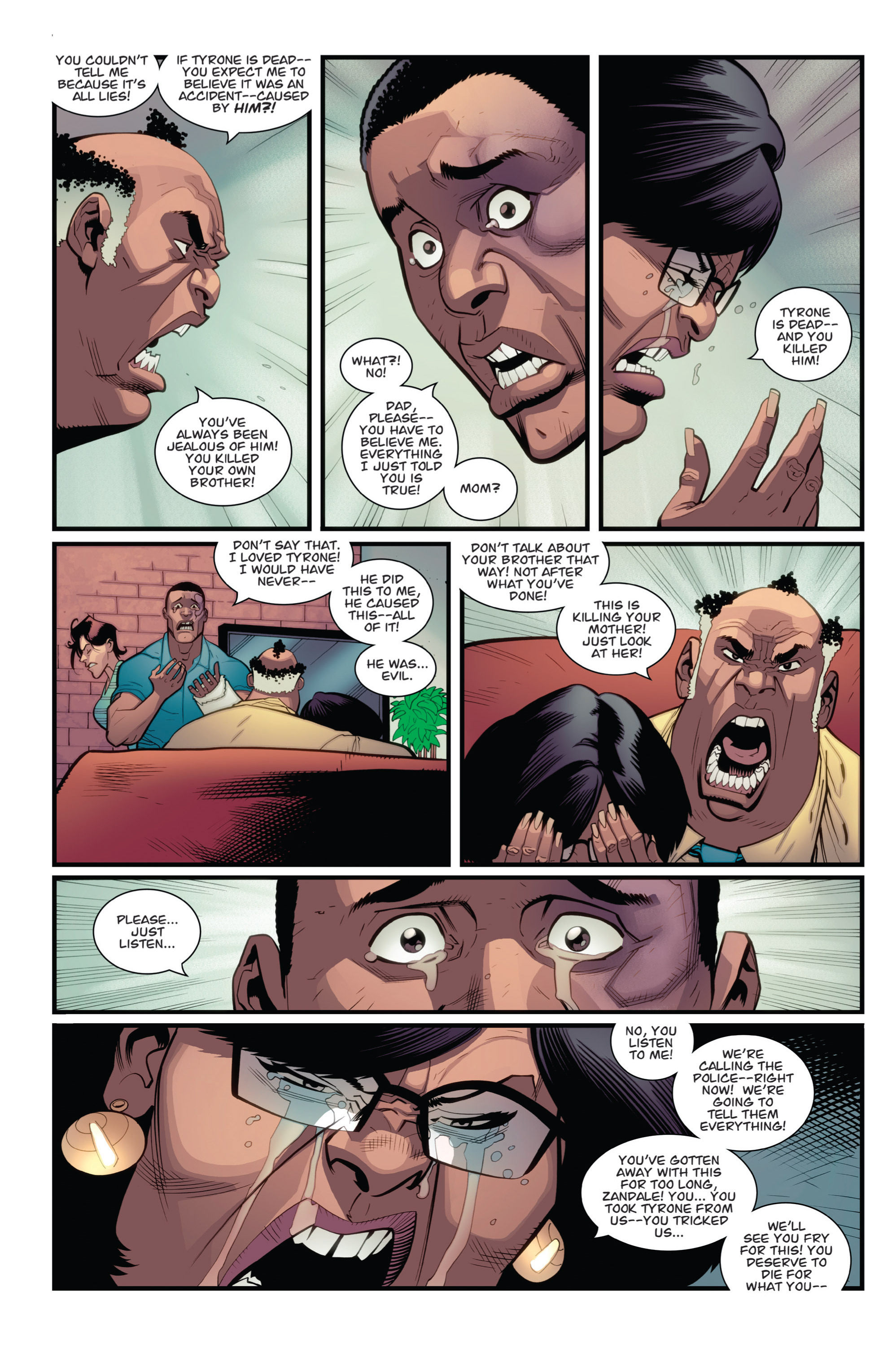 Read Invincible (2003) Manga Online