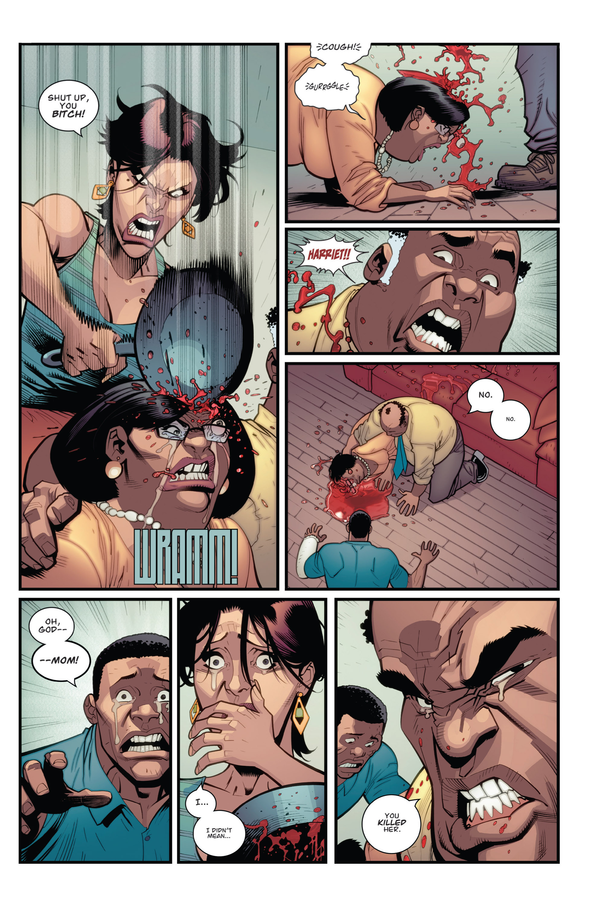 Read Invincible (2003) Manga Online