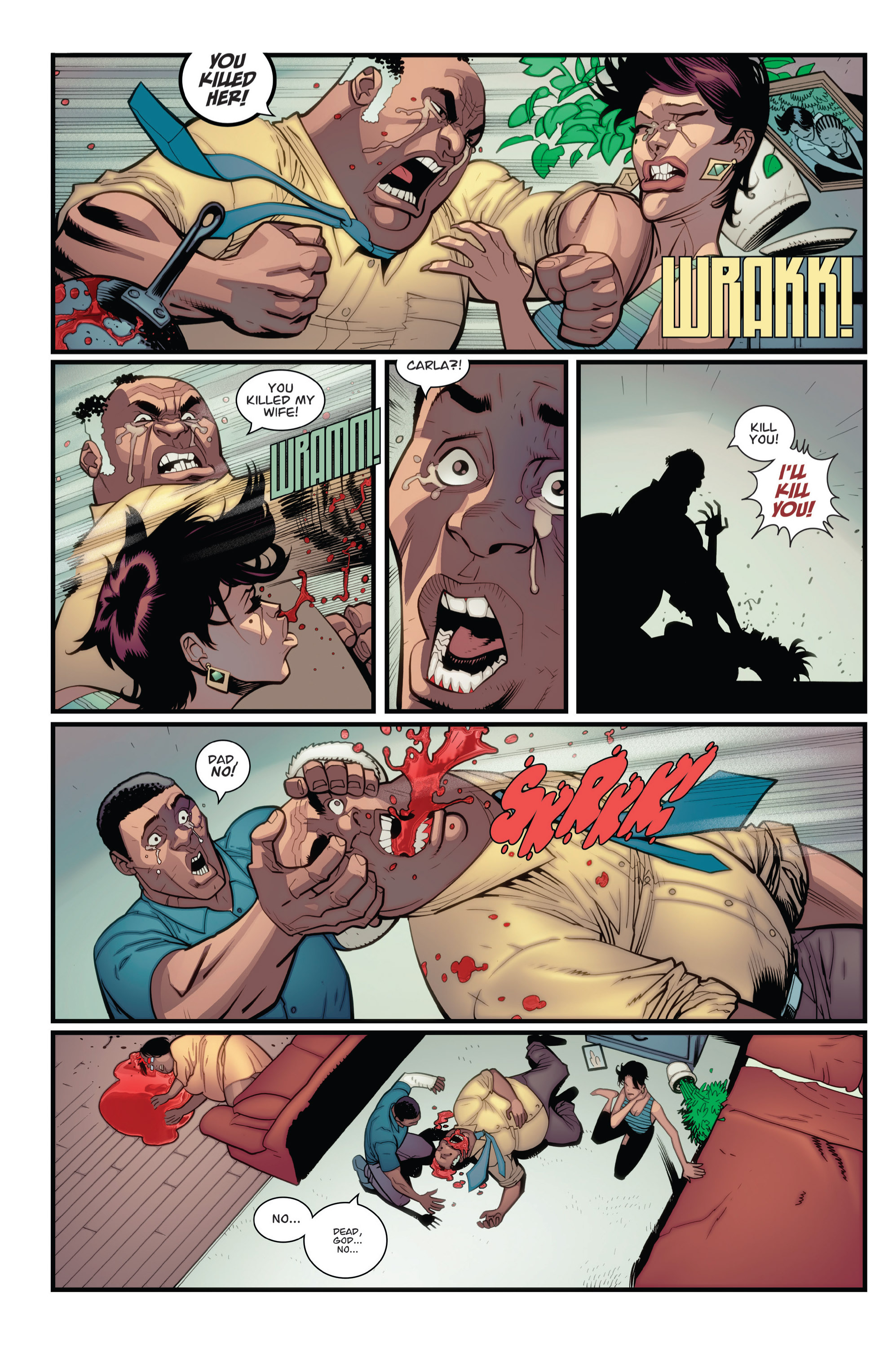 Read Invincible (2003) Manga Online
