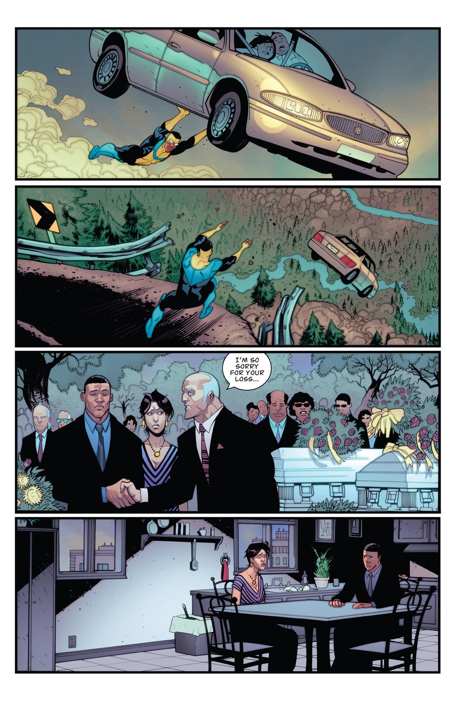 Read Invincible (2003) Manga Online