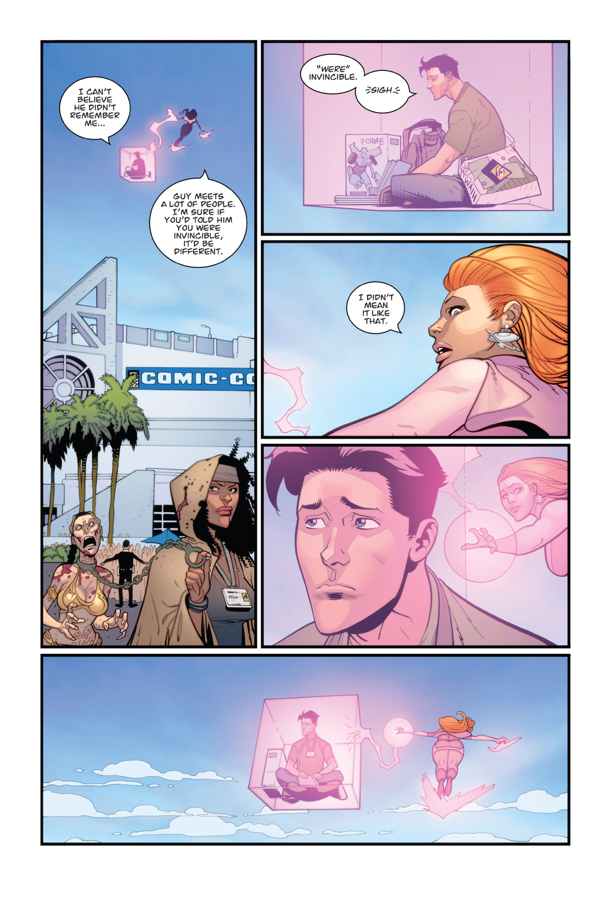Read Invincible (2003) Manga Online