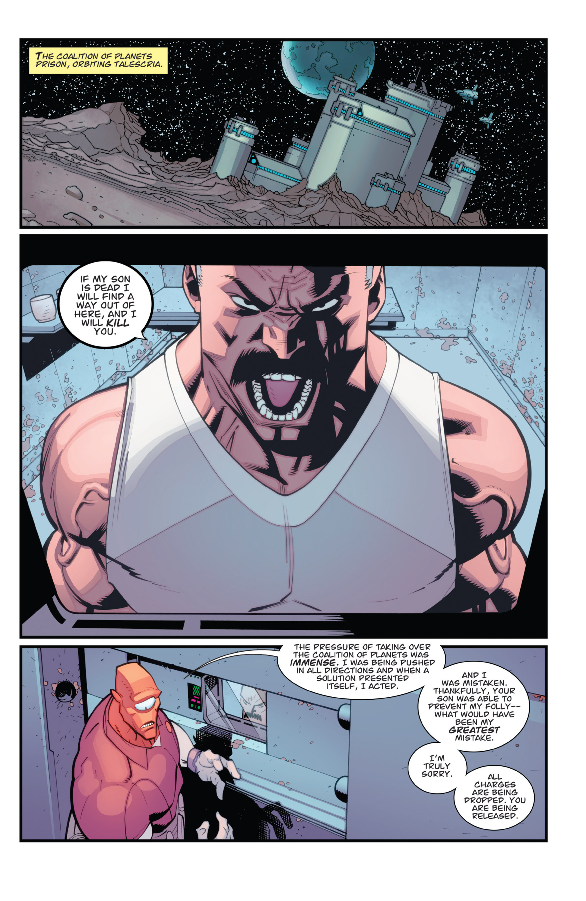 Read Invincible (2003) Manga Online