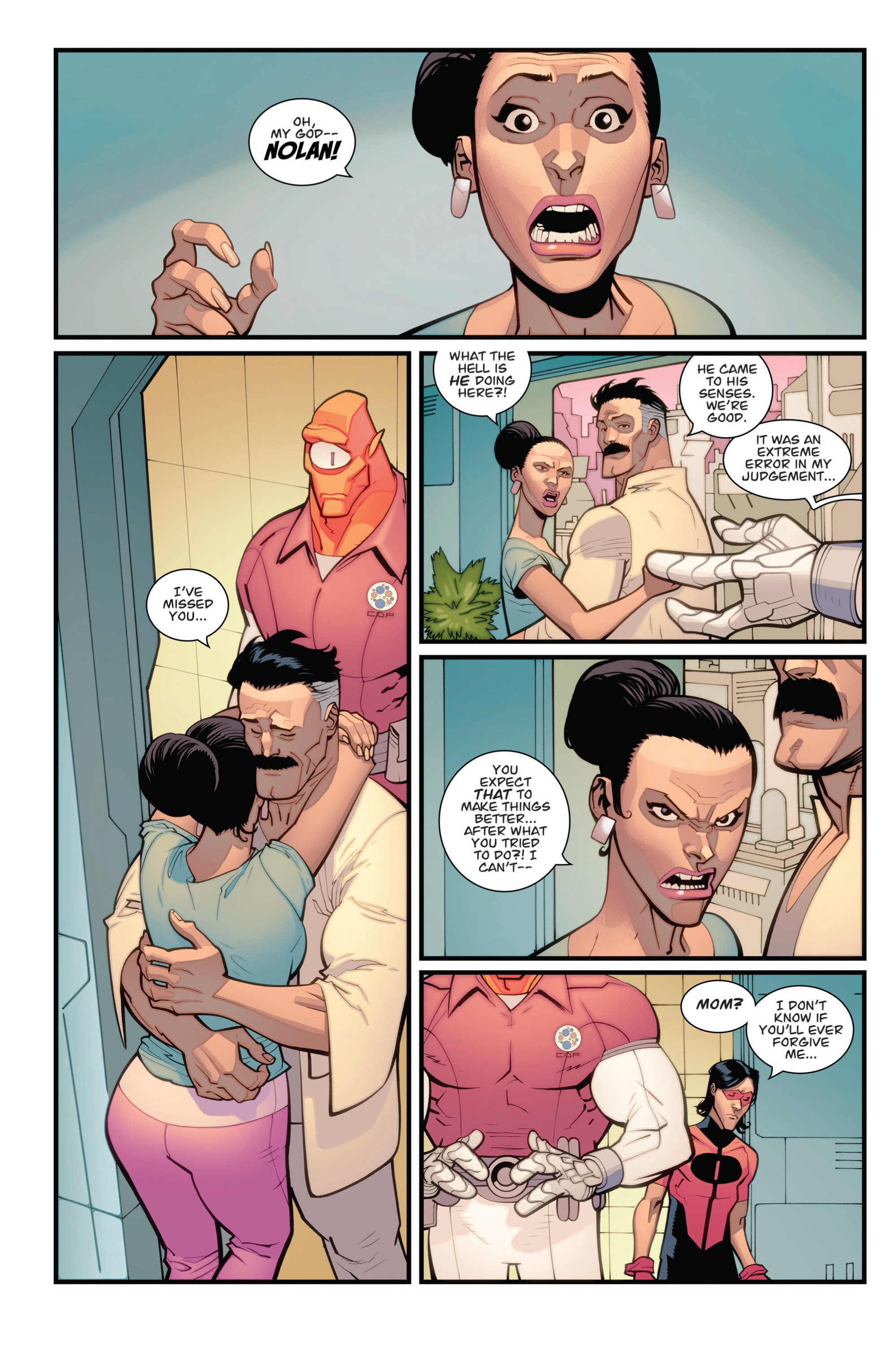 Read Invincible (2003) Manga Online