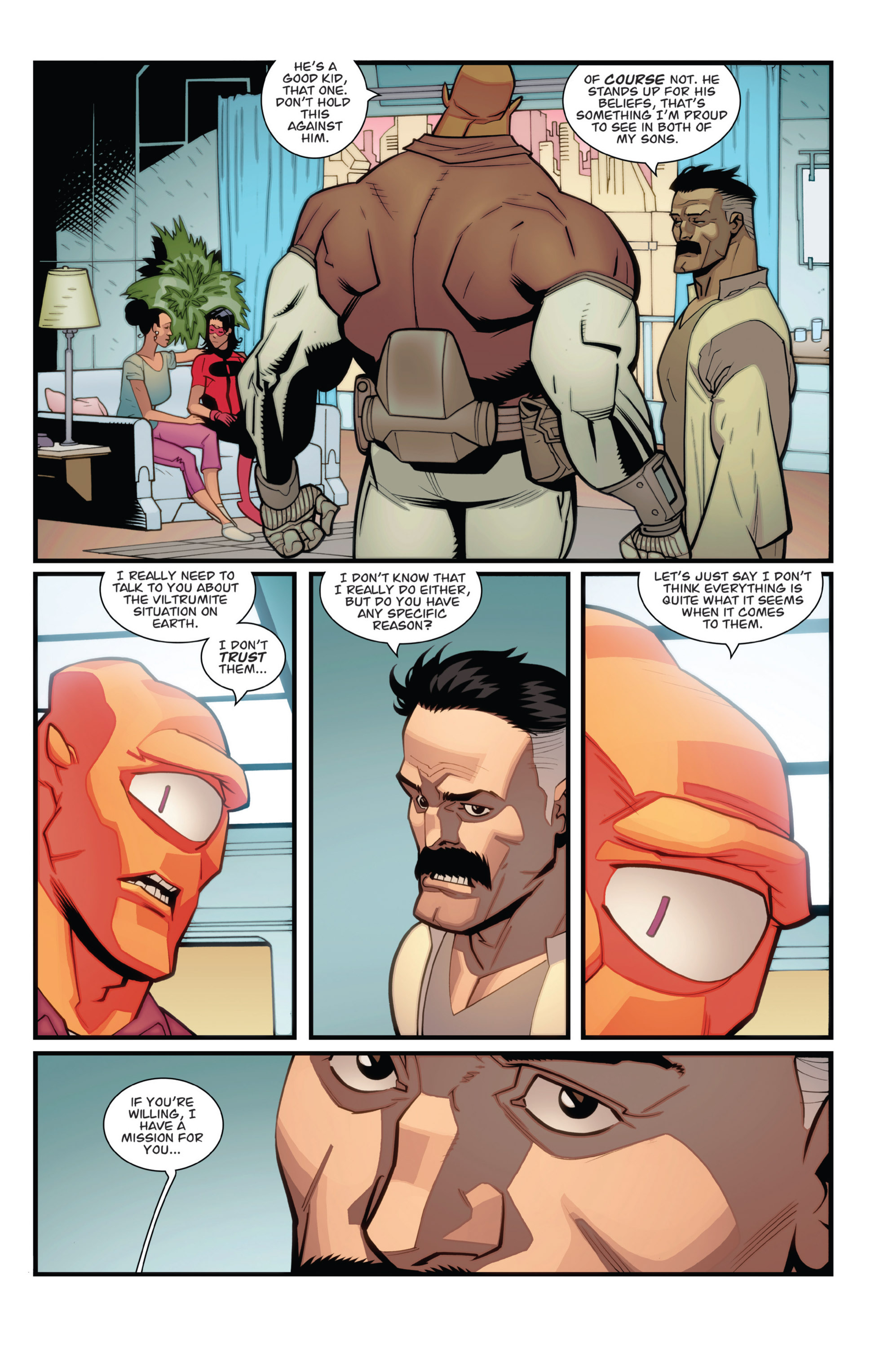 Read Invincible (2003) Manga Online